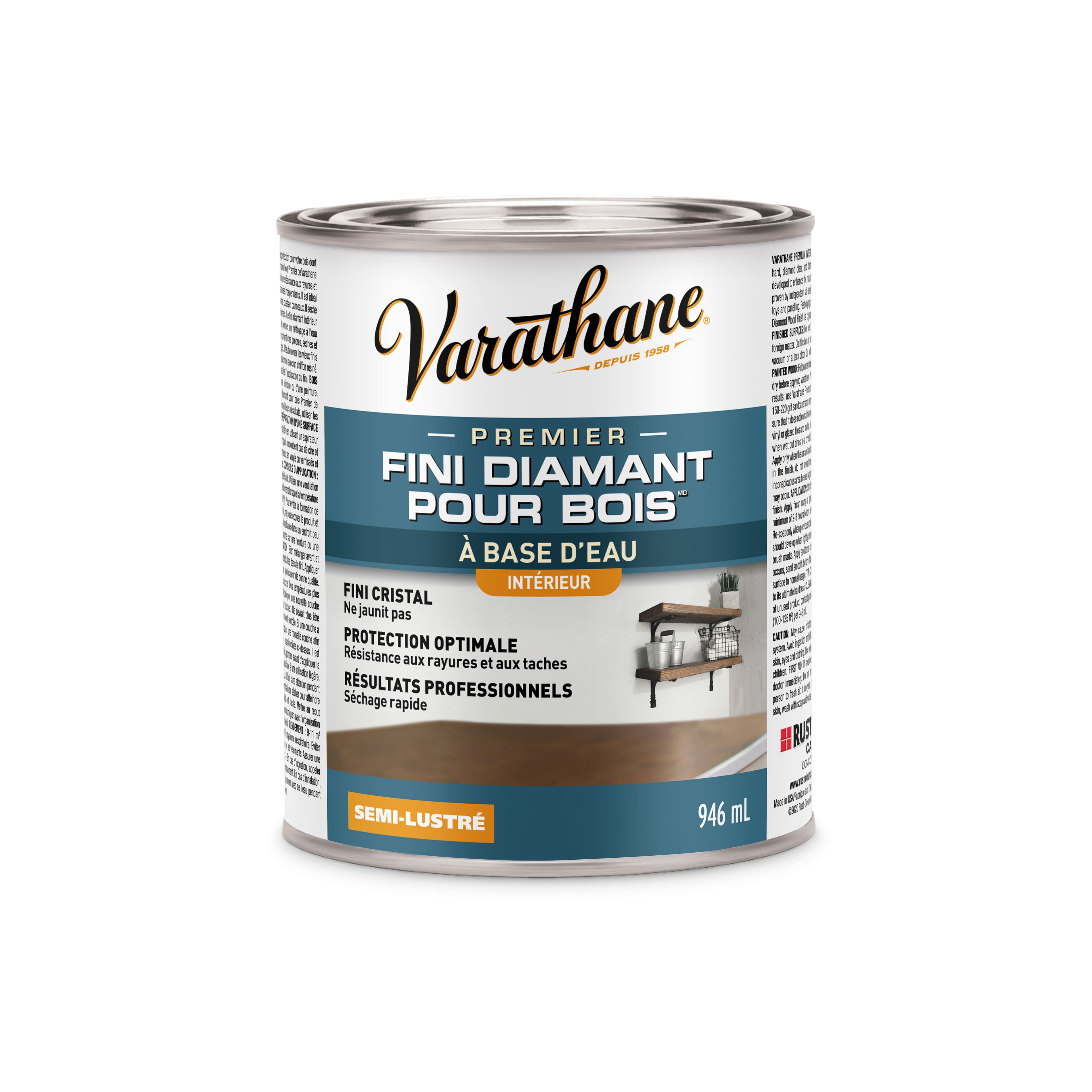 Varathane® Premium Diamond Wood Finish
