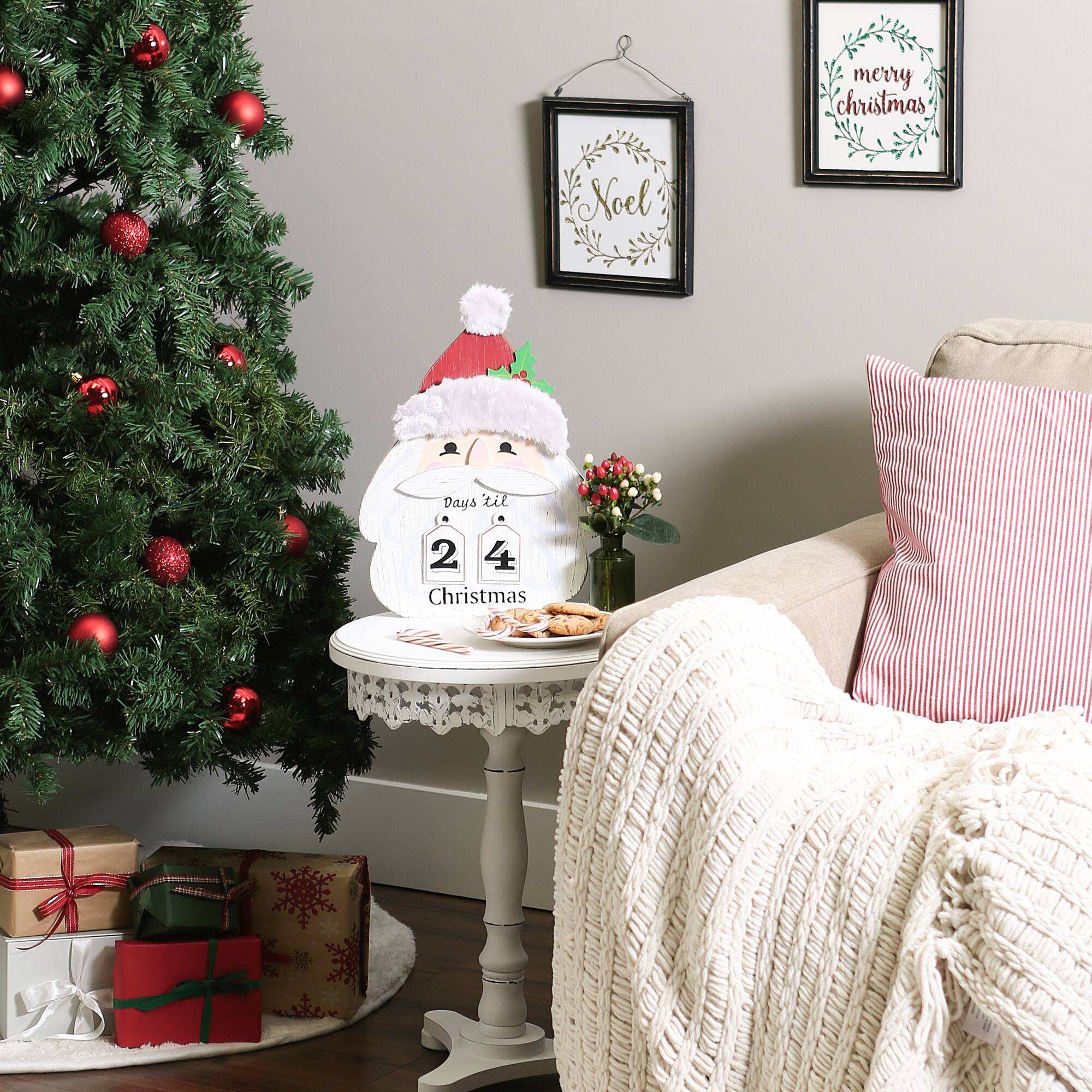 DII&#xAE; Santa Head Days &#x27;Til Christmas Advent Calendar