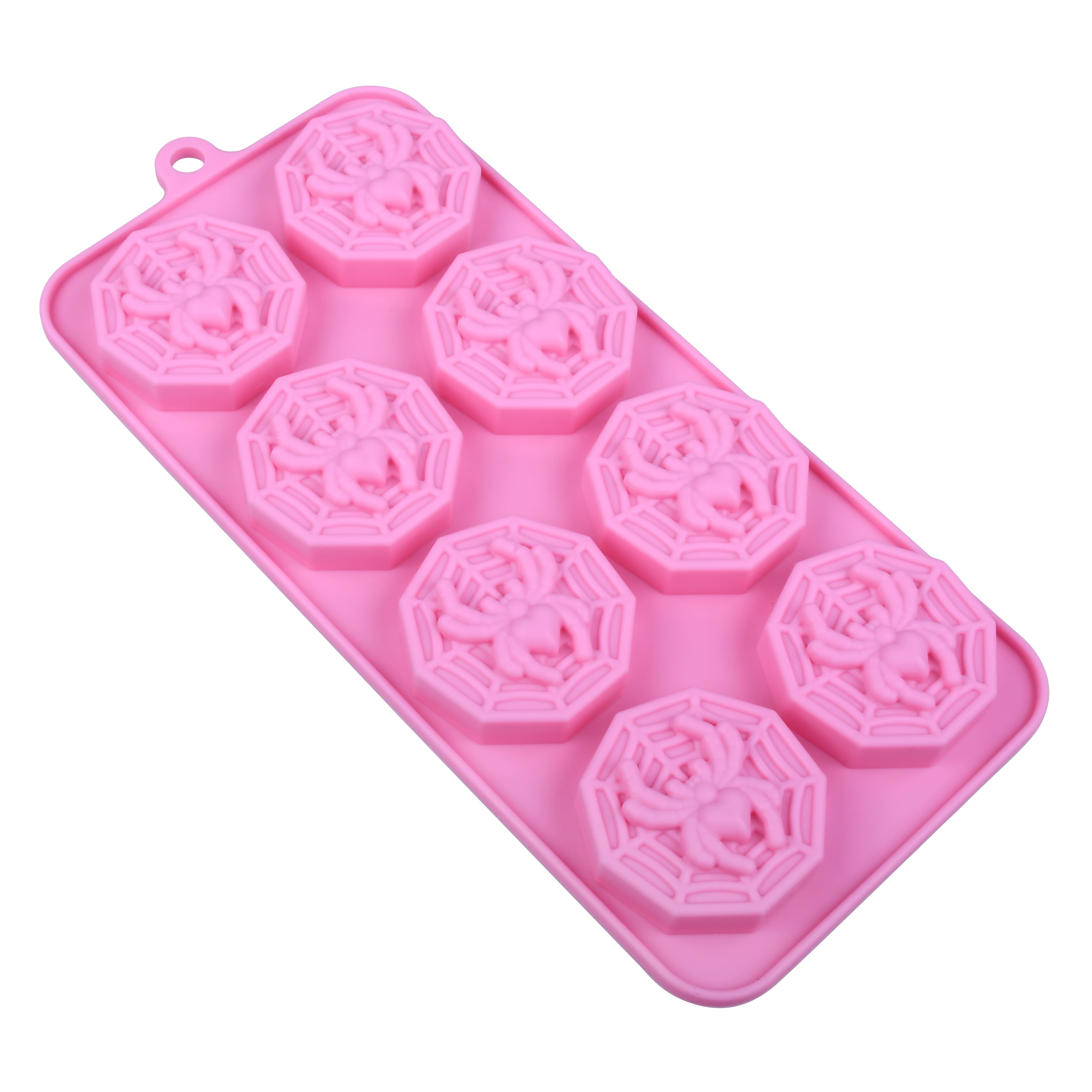 Spiderweb Silicone Candy Mold by Makery&#x2122;
