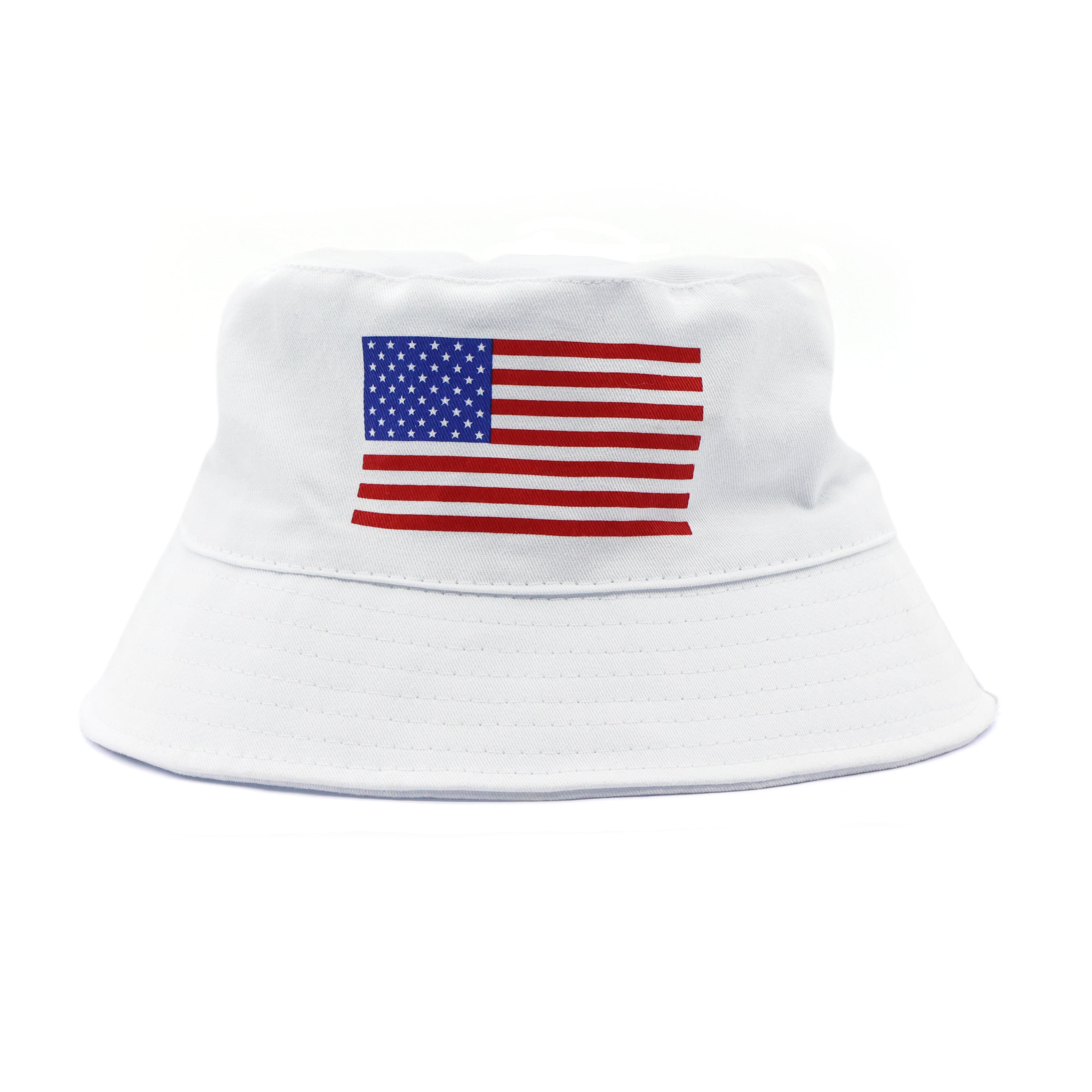 Red, White &#x26; Blue USA Flag Bucket Hat by Celebrate It&#x2122;