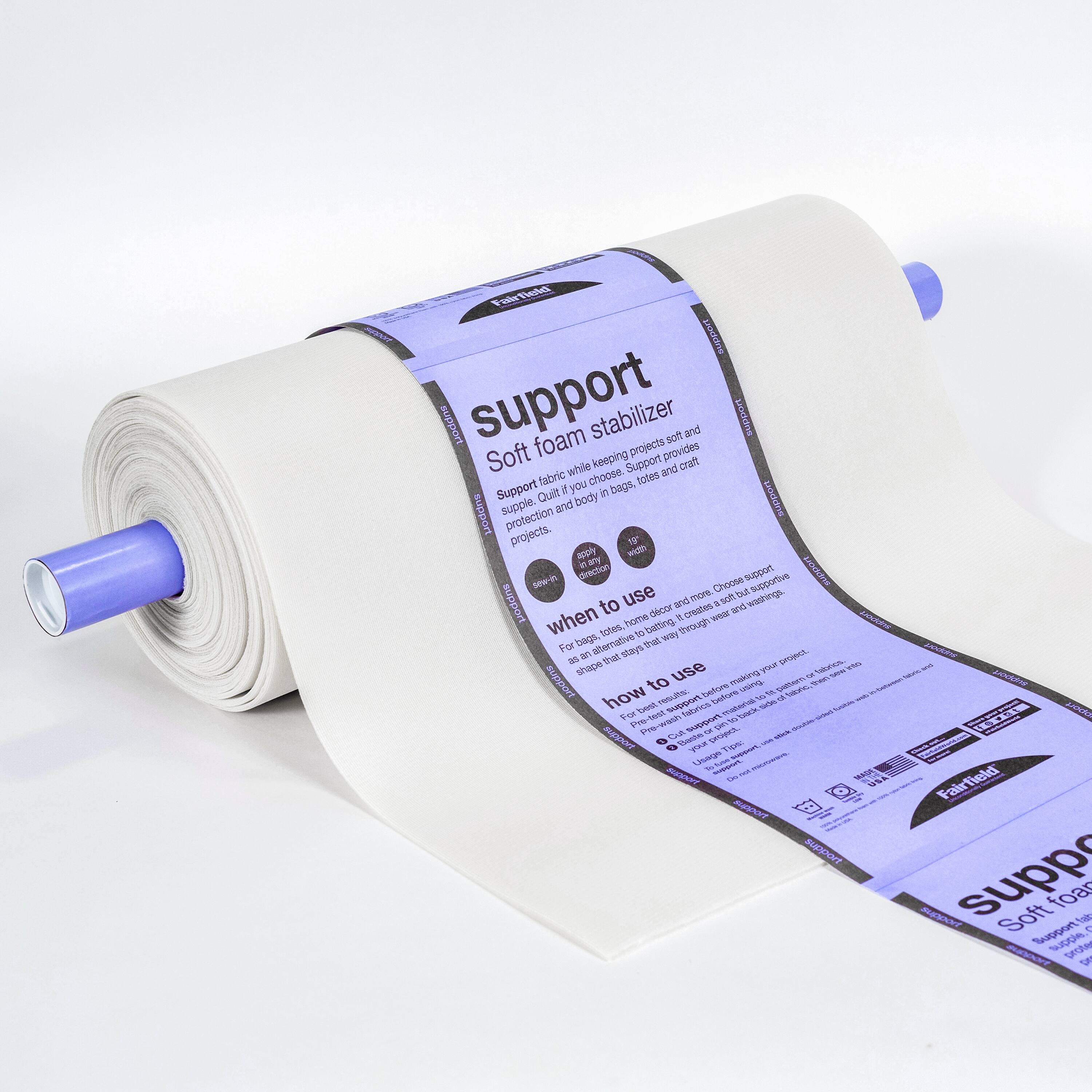 Support Soft Foam Stabilizer Roll, 19" x 8yd.