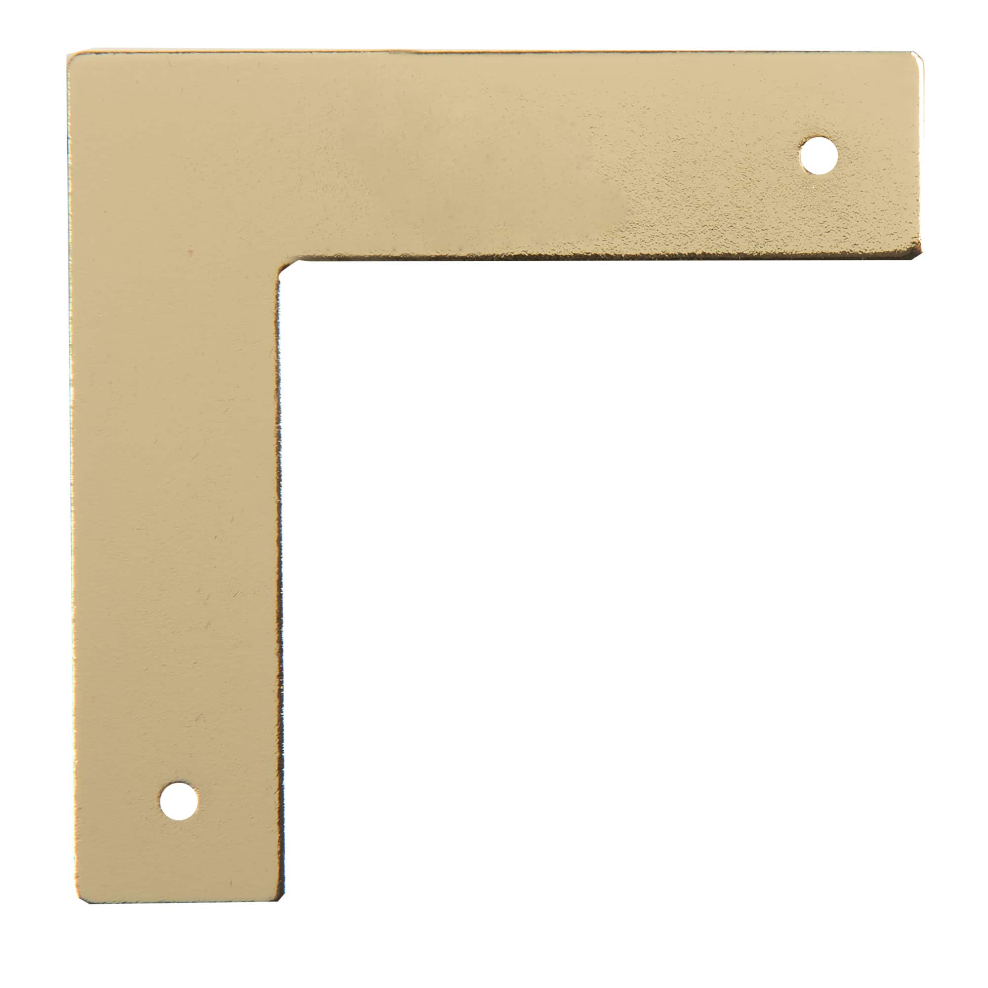 Dritz Home Brass Smooth Campaign Hardware Corners