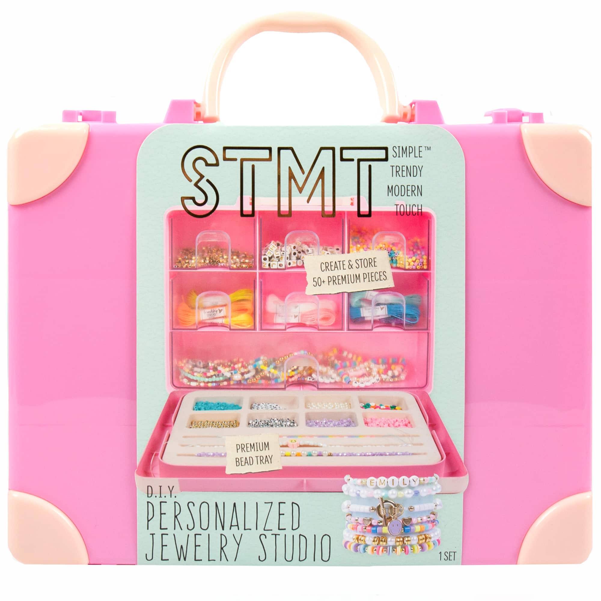 STMT™ Tru2U™ DIY Friendship Bracelet Kit, Michaels
