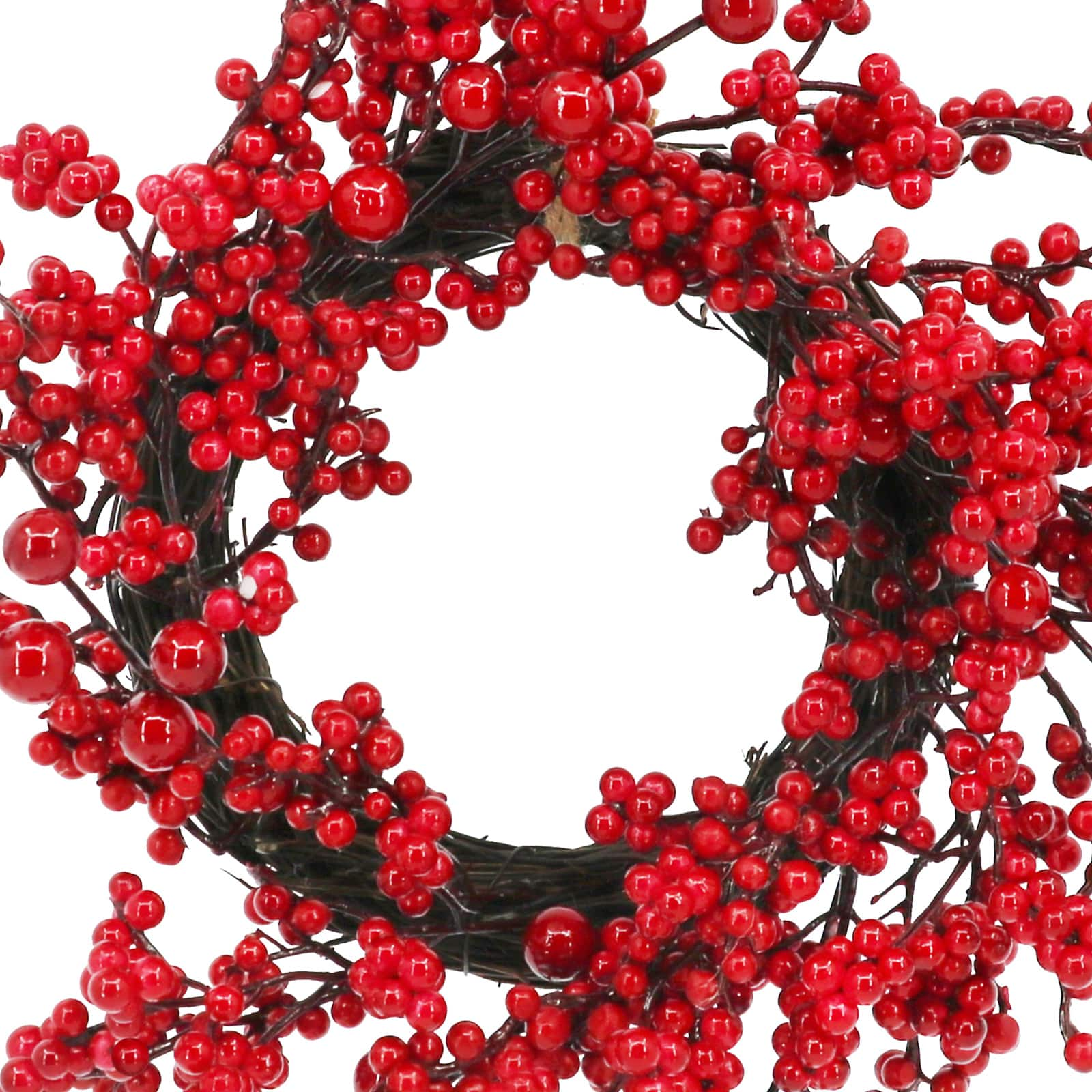 13&#x22; Red Berry Mini Wreath by Ashland&#xAE;