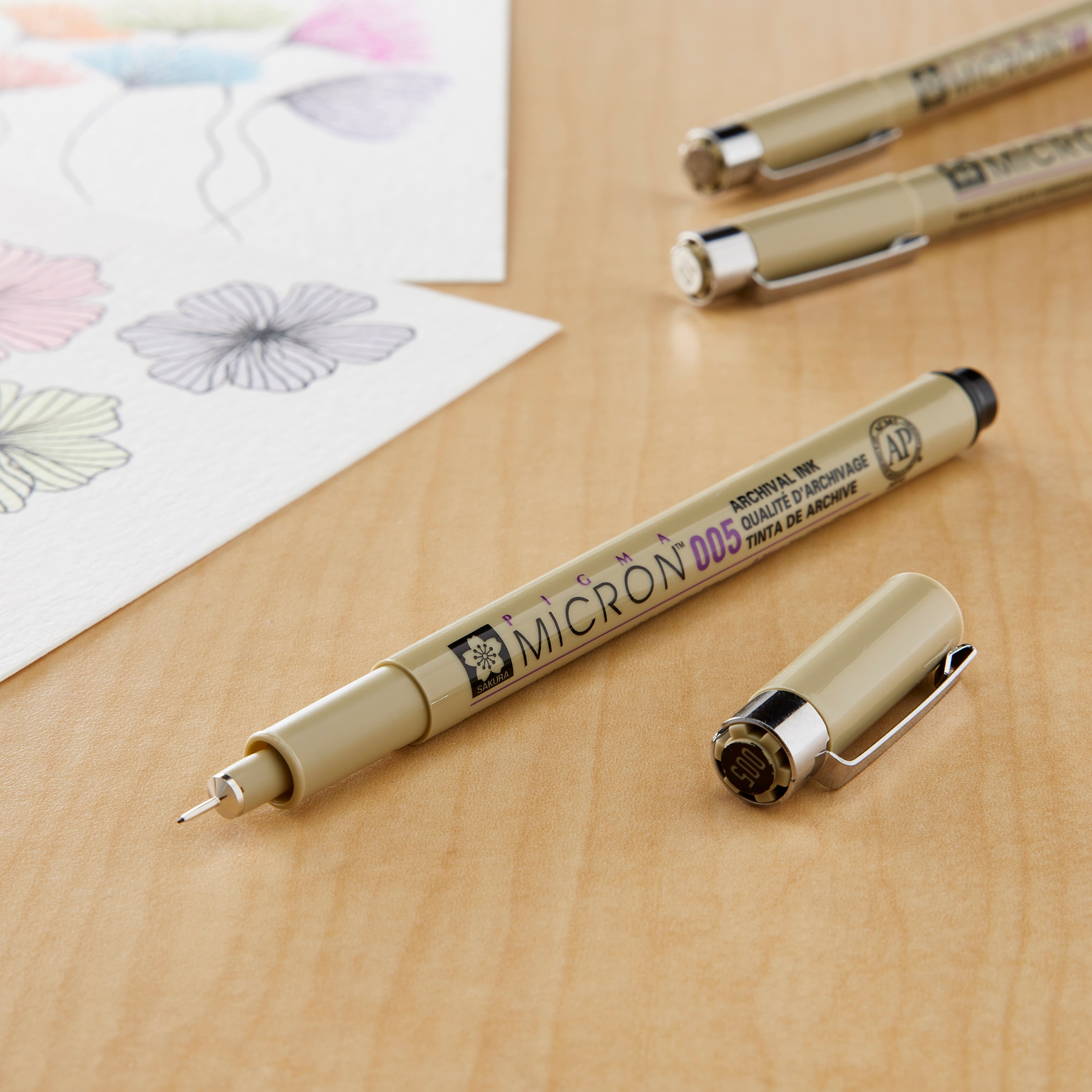 Pigma® Micron® Archival Black Ink Pen