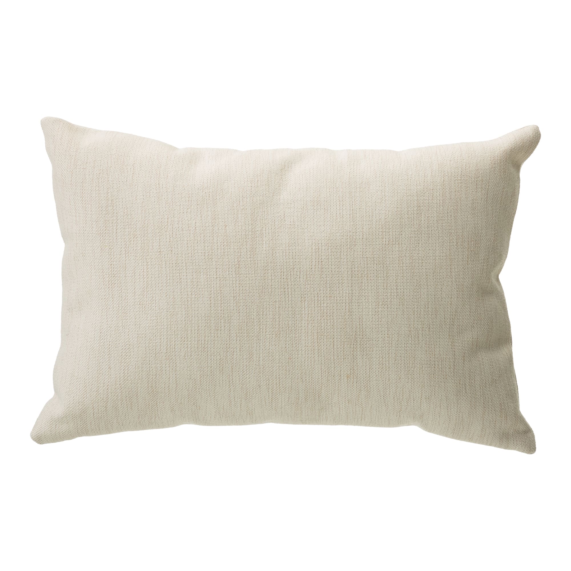 Glitzhome&#xAE; Faux Burlap Thanksgiving Cornucopia Pillow