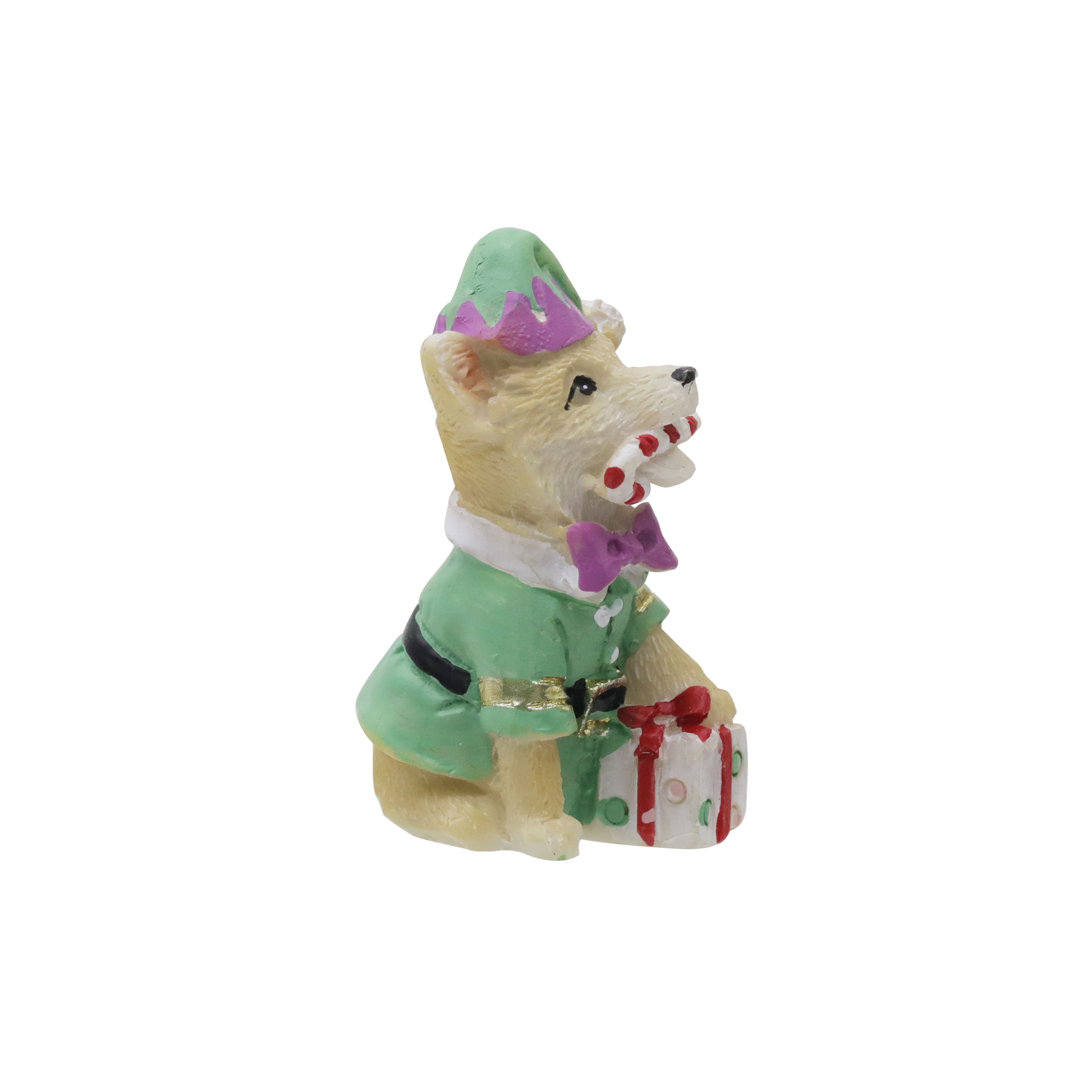 Mini Holiday Dog in Purple &#x26; Green Costume by Ashland&#xAE;