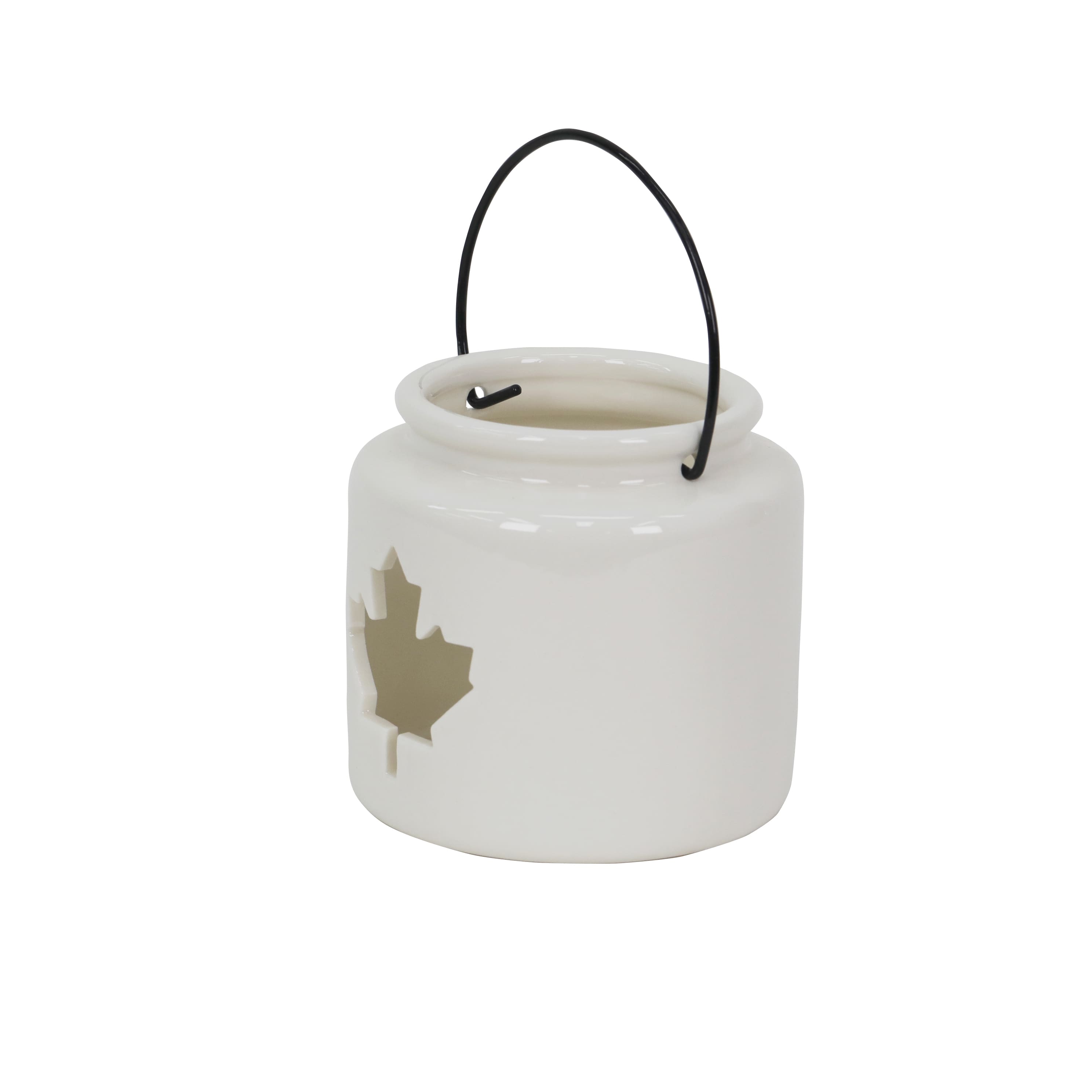 Assorted 3&#x22; Canada Day Ceramic Tealight Holder, 1pc. by Celebrate It&#x2122; 
