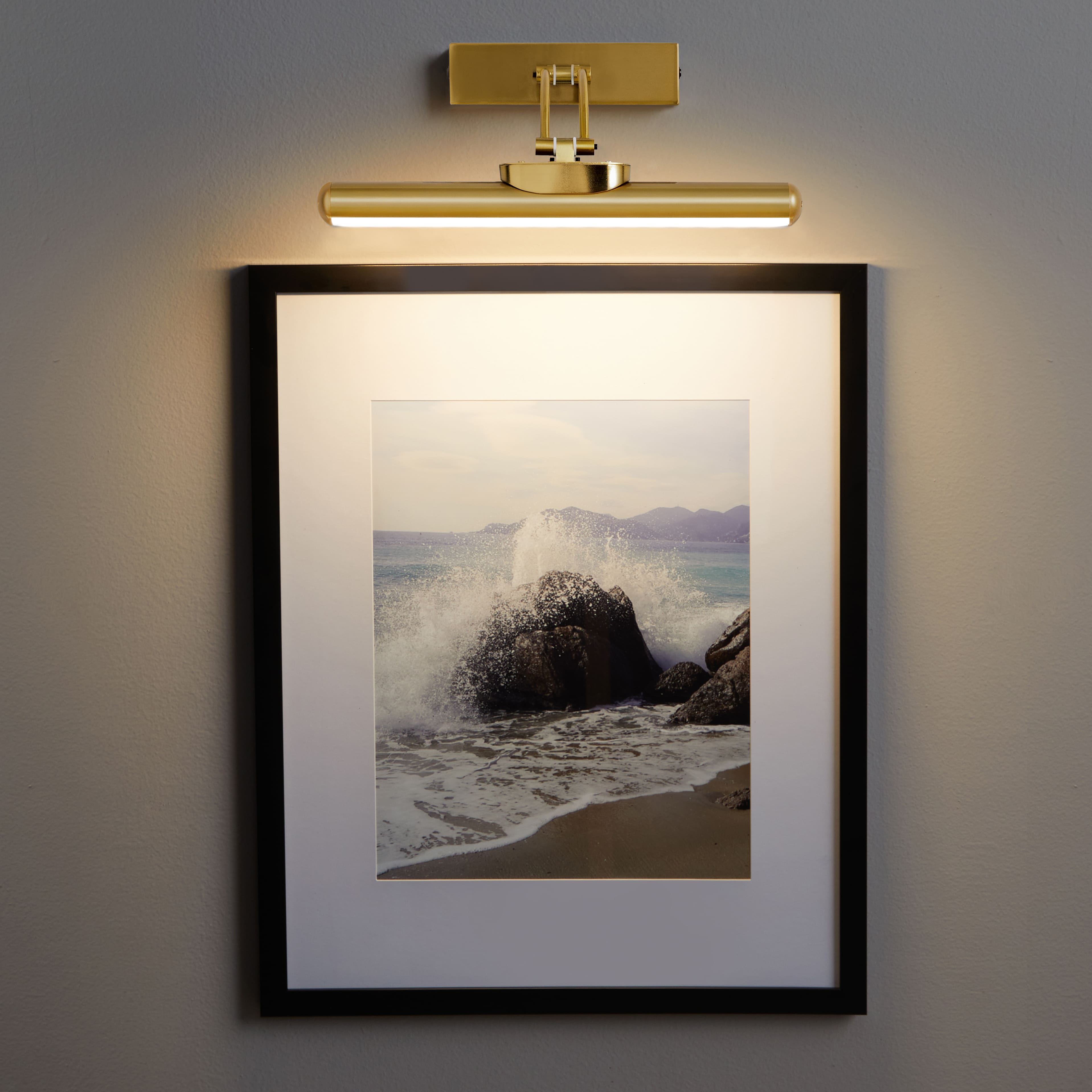 Rechargeable LED Wall-Mounted Gallery Light by Studio D&#xE9;cor&#xAE;