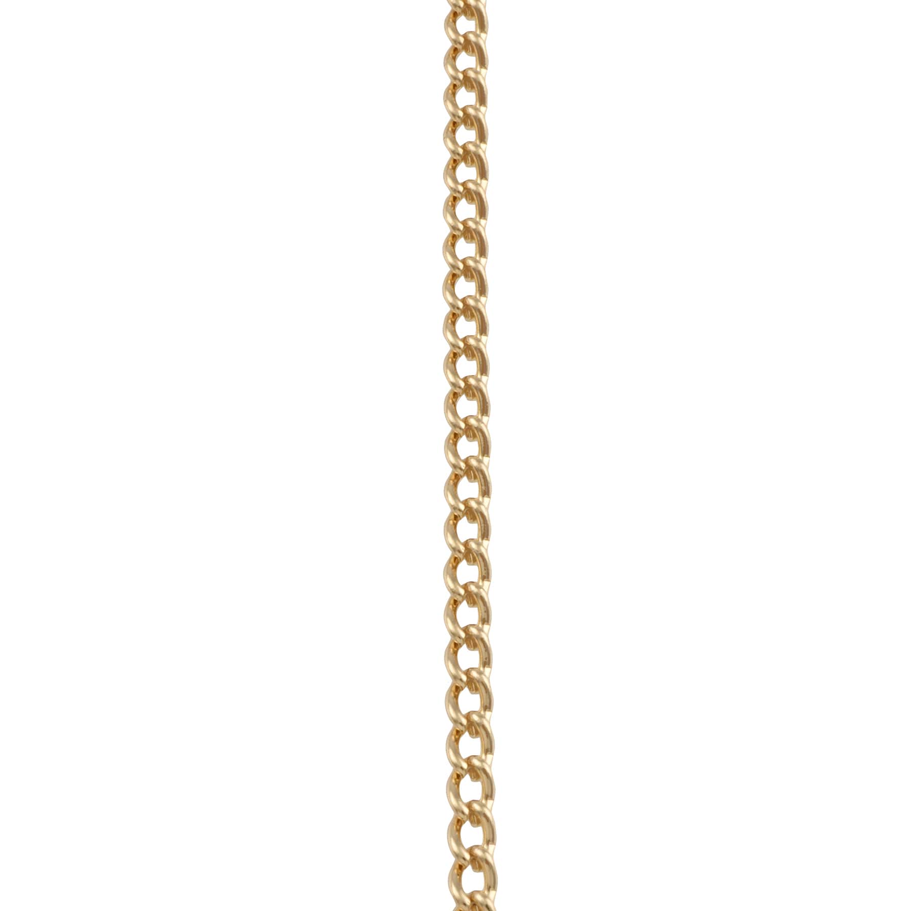 12 Pack: 72" Curb Necklace Chain by Bead Landing™