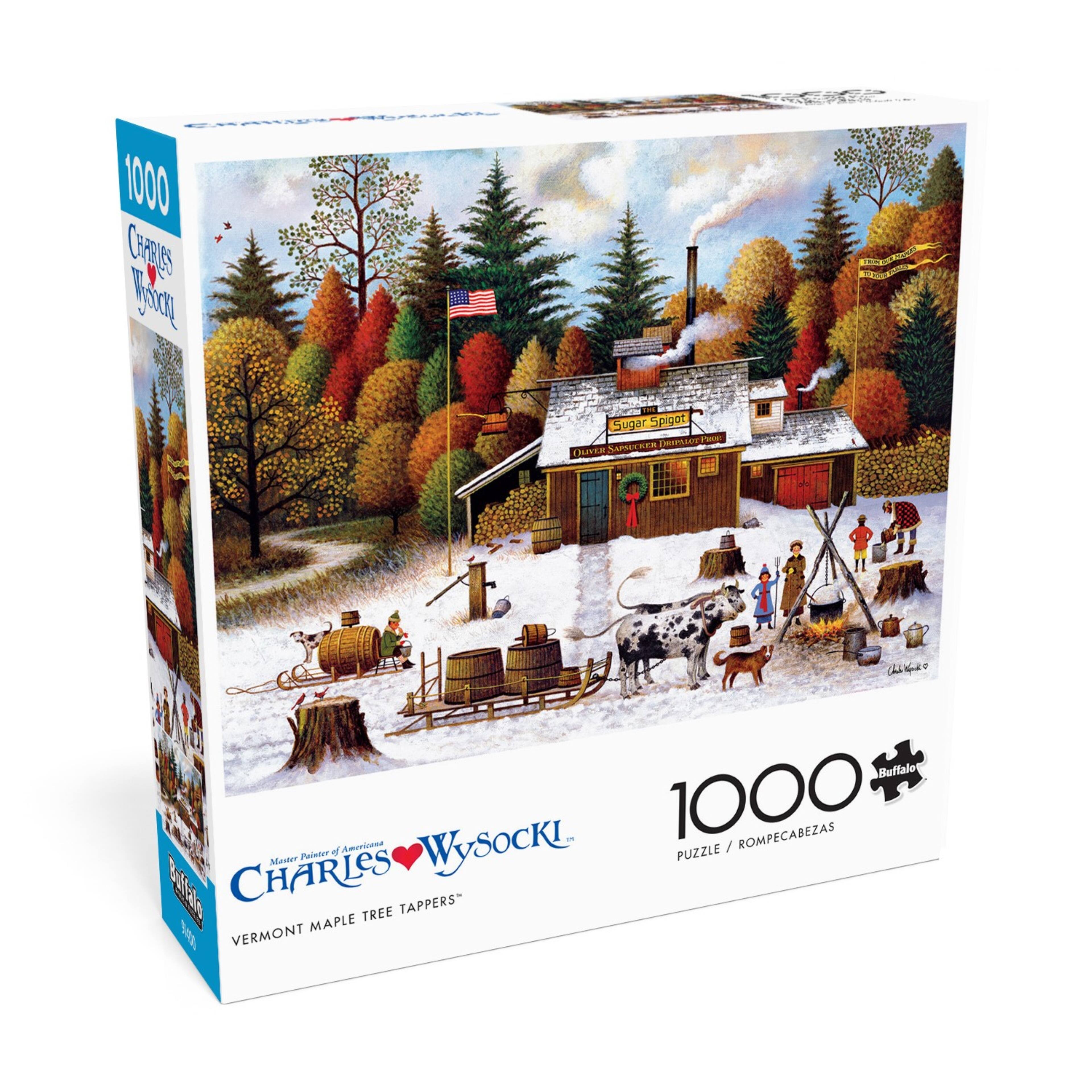 Assorted Charles Wysocki™ 1,000 Piece Puzzle