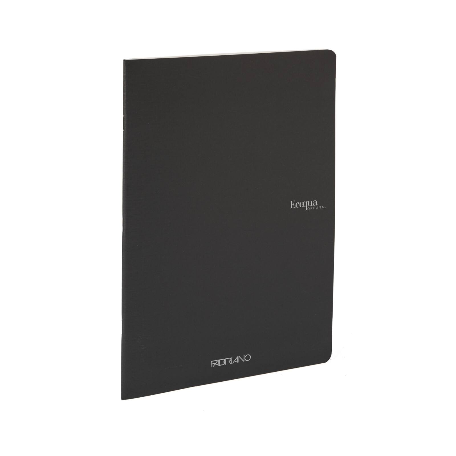 Fabriano&#xAE; EcoQua Black A4 Lined Notebook