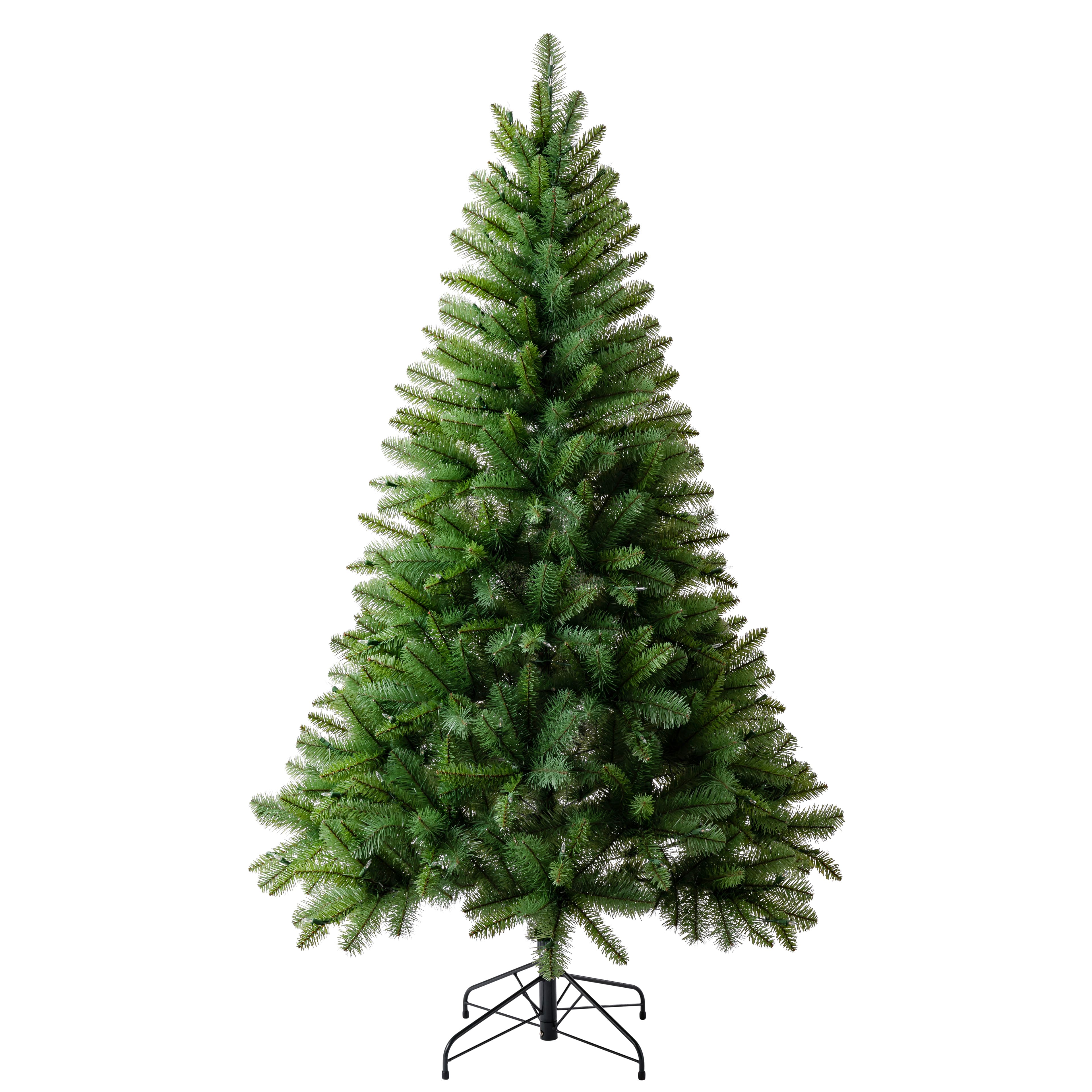 6ft. Pre-Lit Windham Spruce Artificial Christmas Tree, Warm White LED Lights by Ashland&#xAE;