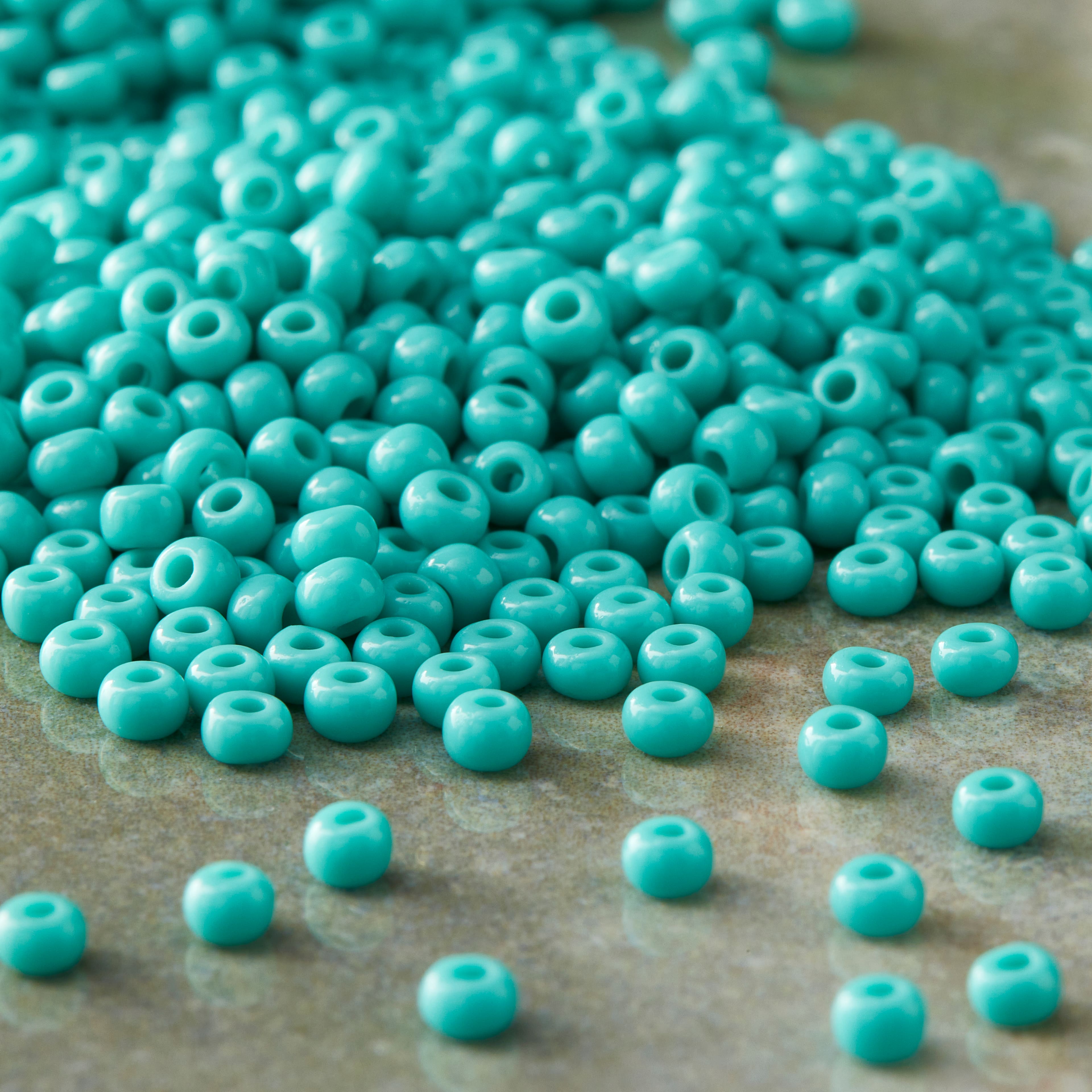 John Bead Czech Glass Seed Beads, 8/0