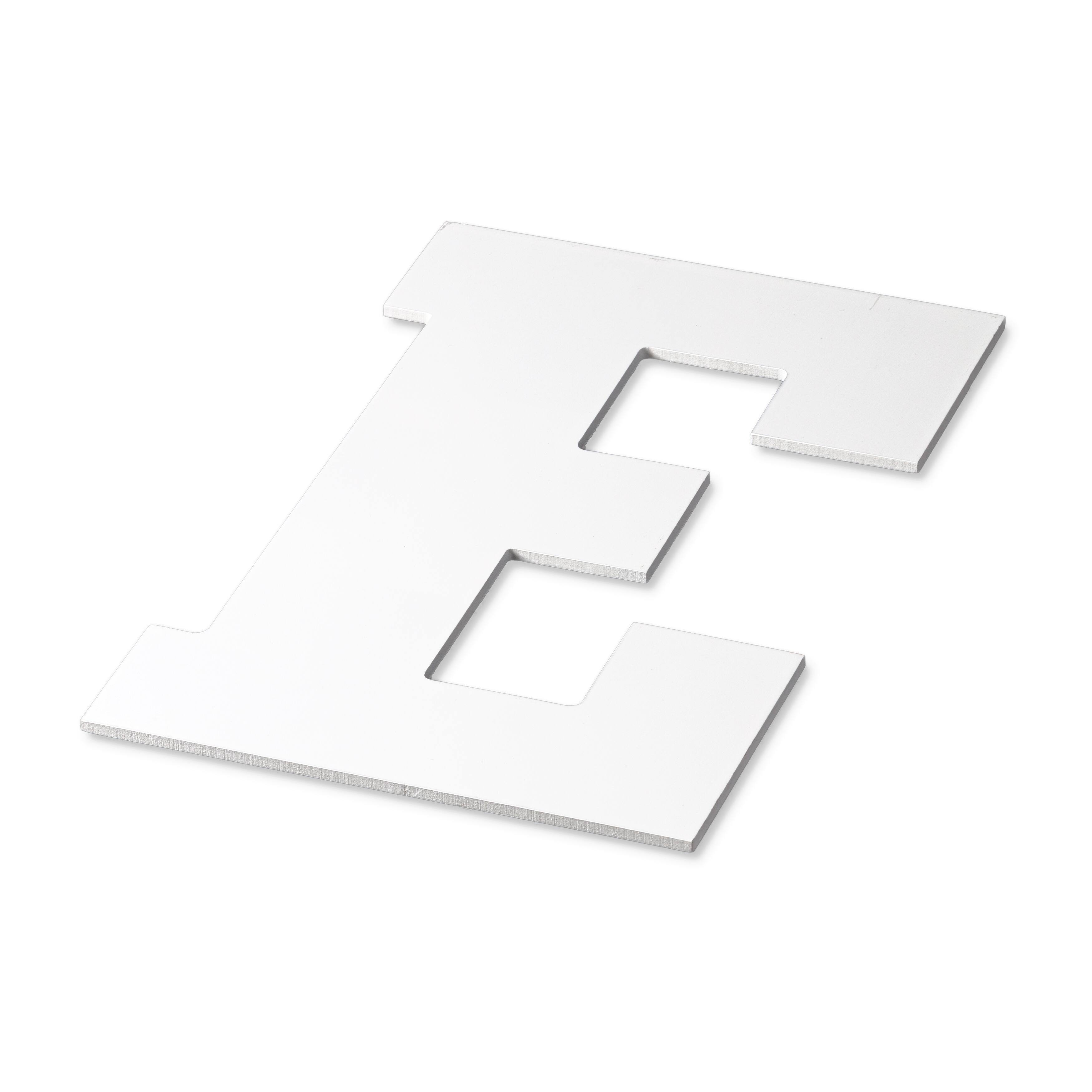 6 Pack: 13" White MDF Uppercase Letter by Make Market®