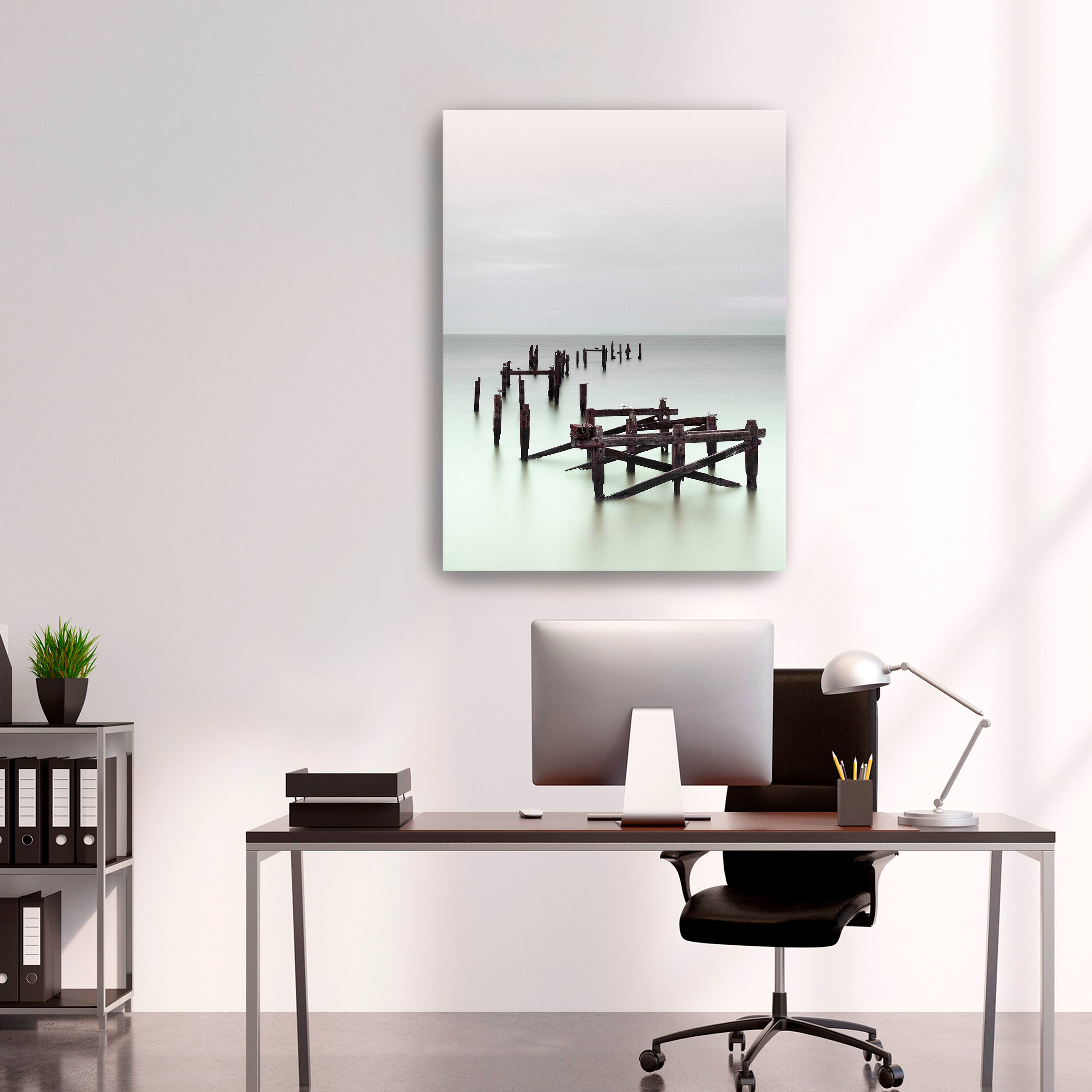 This Is It Canvas Giclee