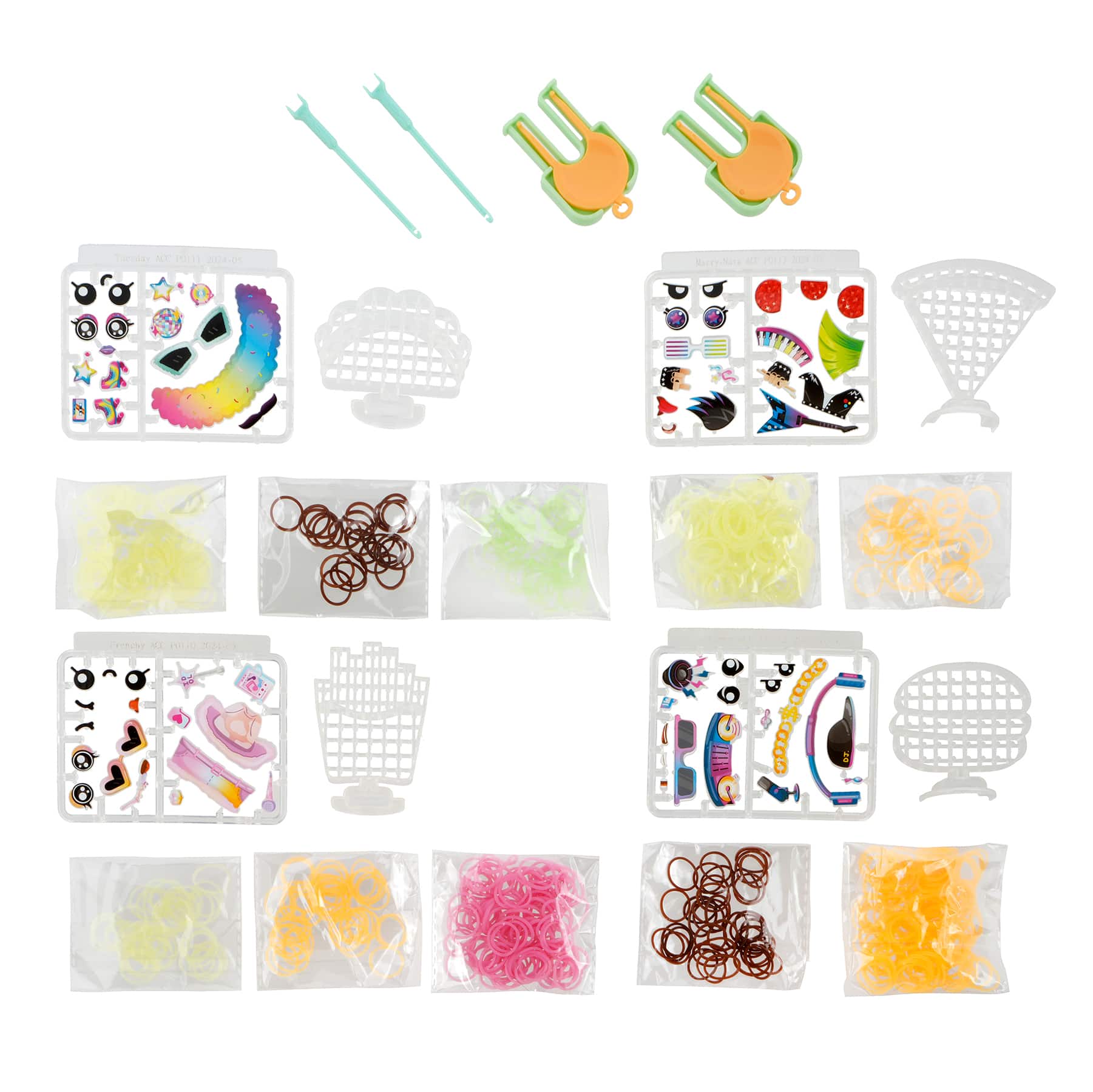 Rainbow Loom&#xAE; Loomies&#x2122; Glow-in-the-Dark Rubber Band Character Kit