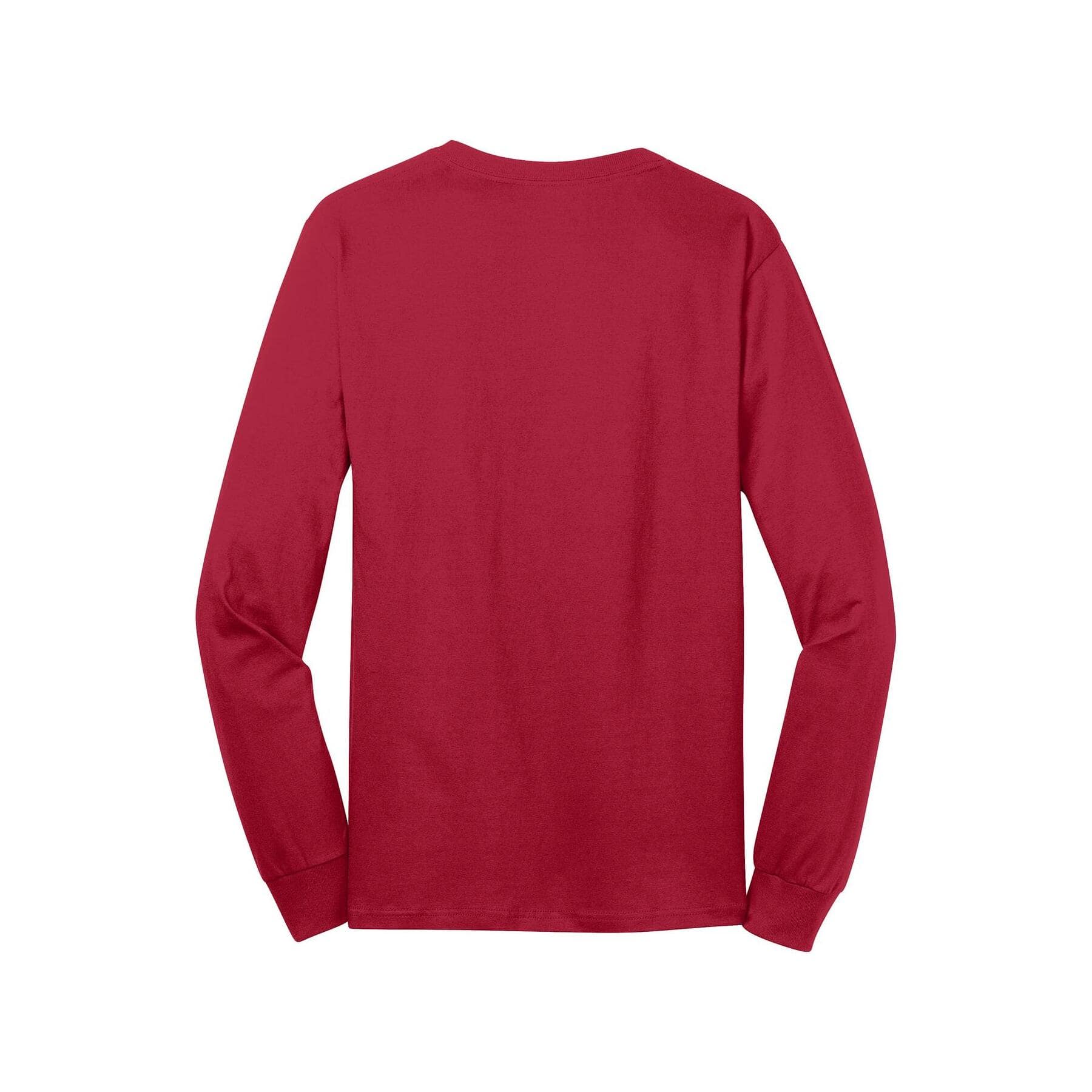 トップス OVY Original CottonLong Sleeve T-shirt Port & Company® Long Sleeve Adult Core Cotton T-Shirt | Michaels