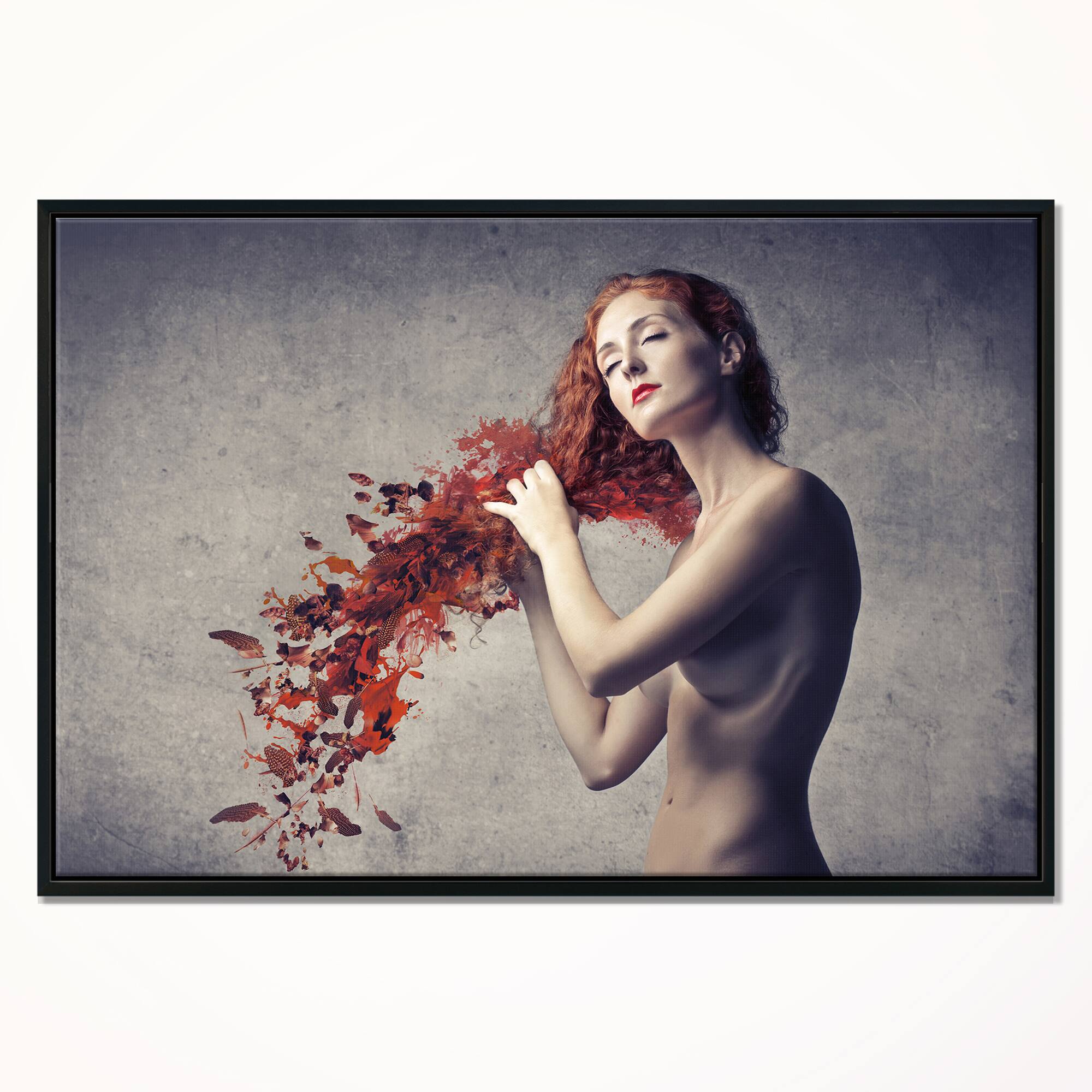 Designart - From Red Hair to Leaves