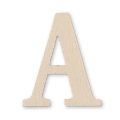 3" Chunky Wood Letter by Make Market®