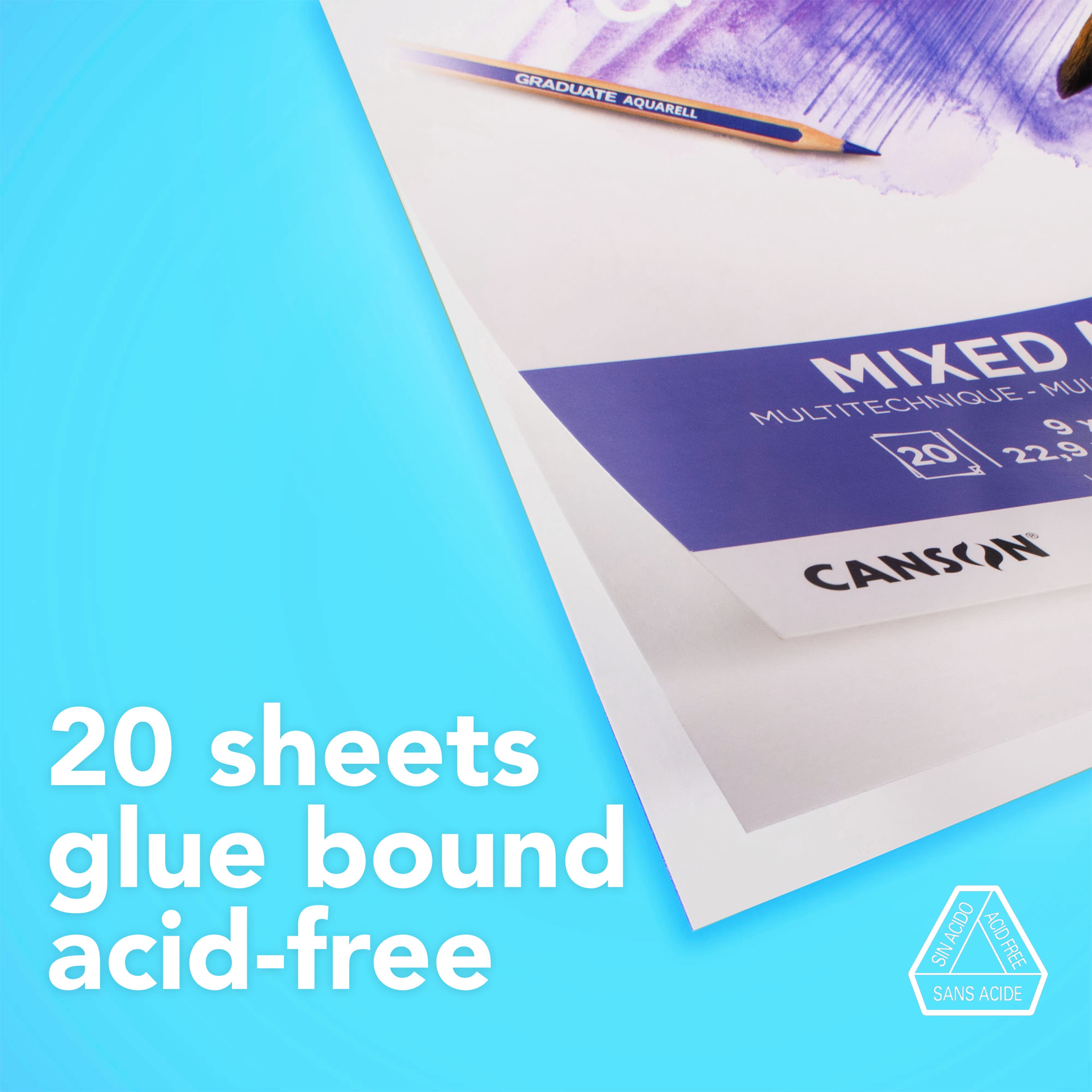 Canson&#xAE; Graduate Mixed Media Pad