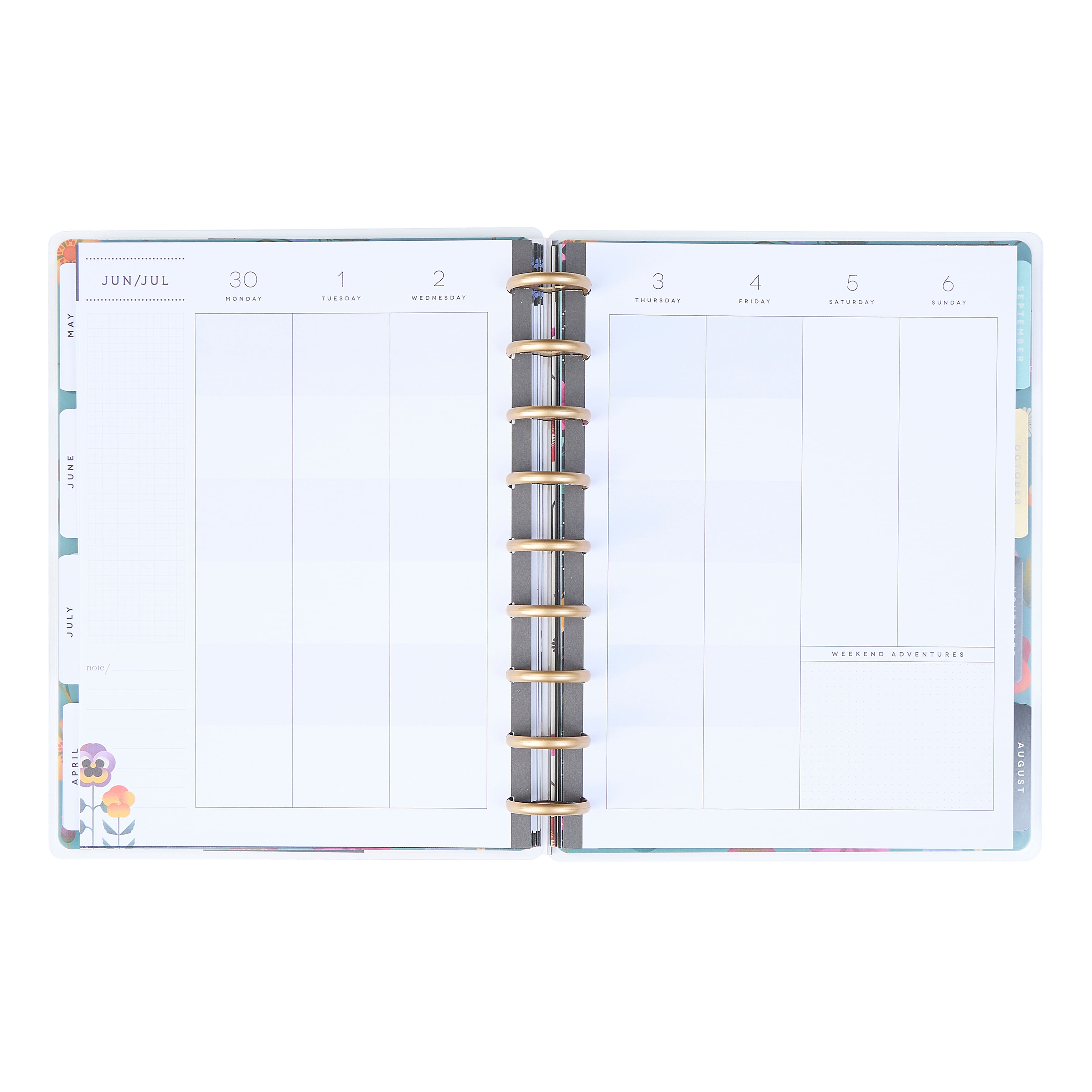 The Classic Happy Planner&#xAE; Radiant Garden