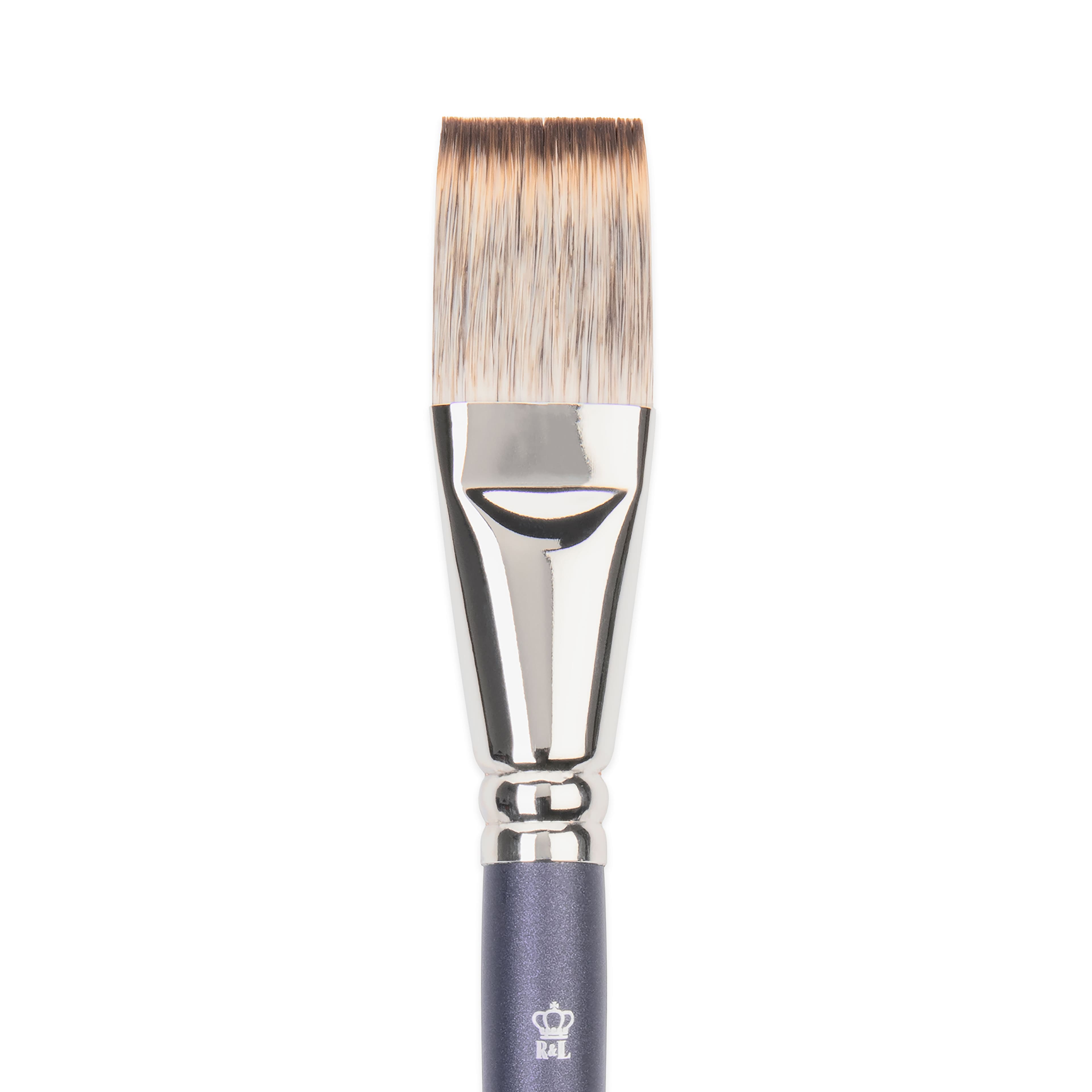 Flat brush, size 14