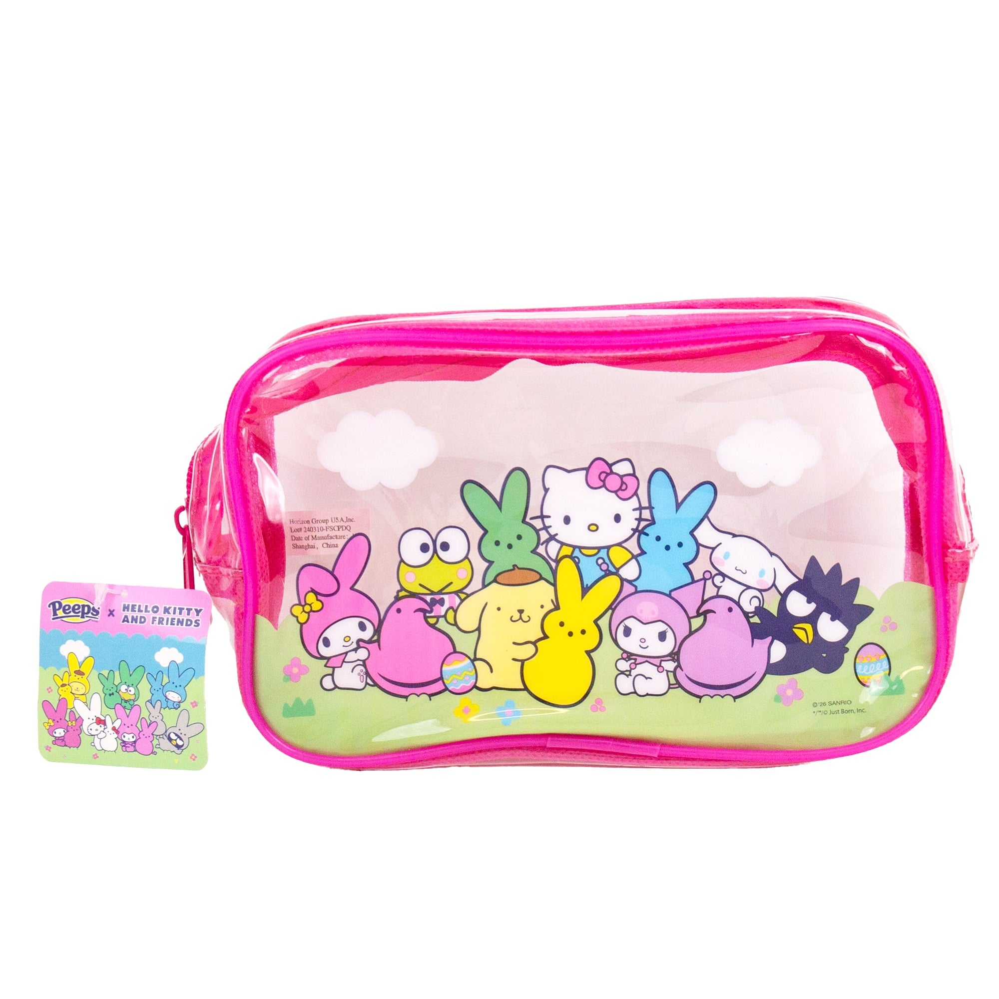 PEEPS® x Hello Kitty® And Friends Pouch