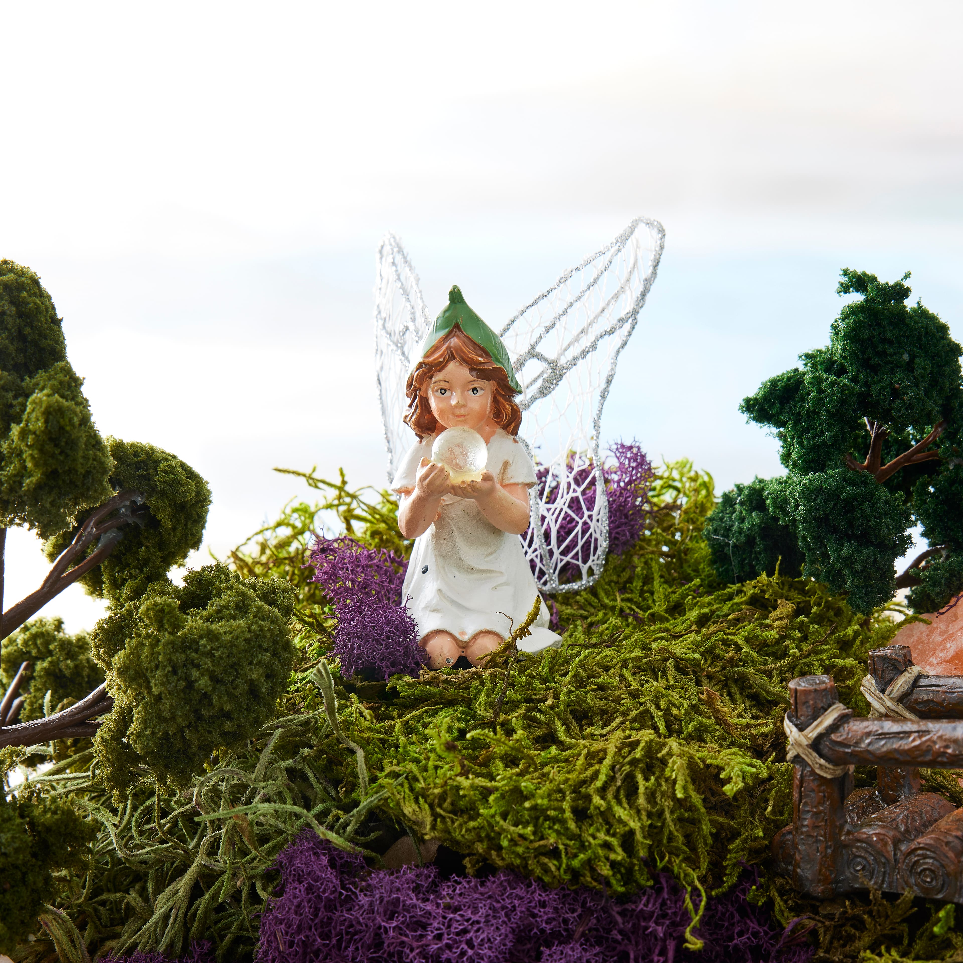 Mini Fairy with White Wings by Make Market&#xAE;