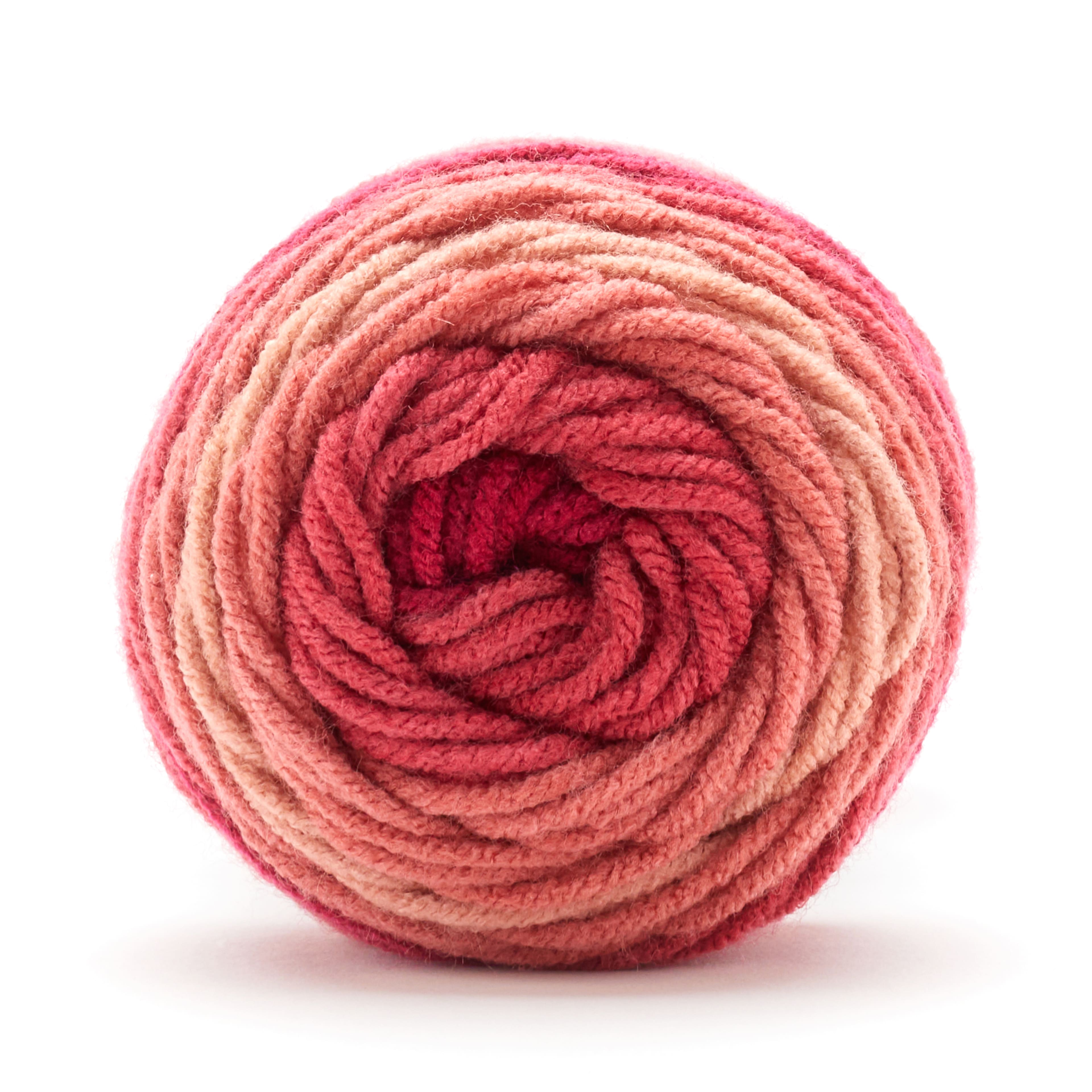 12 Pack: Soft Classic™ Ombre Yarn by Loops & Threads®