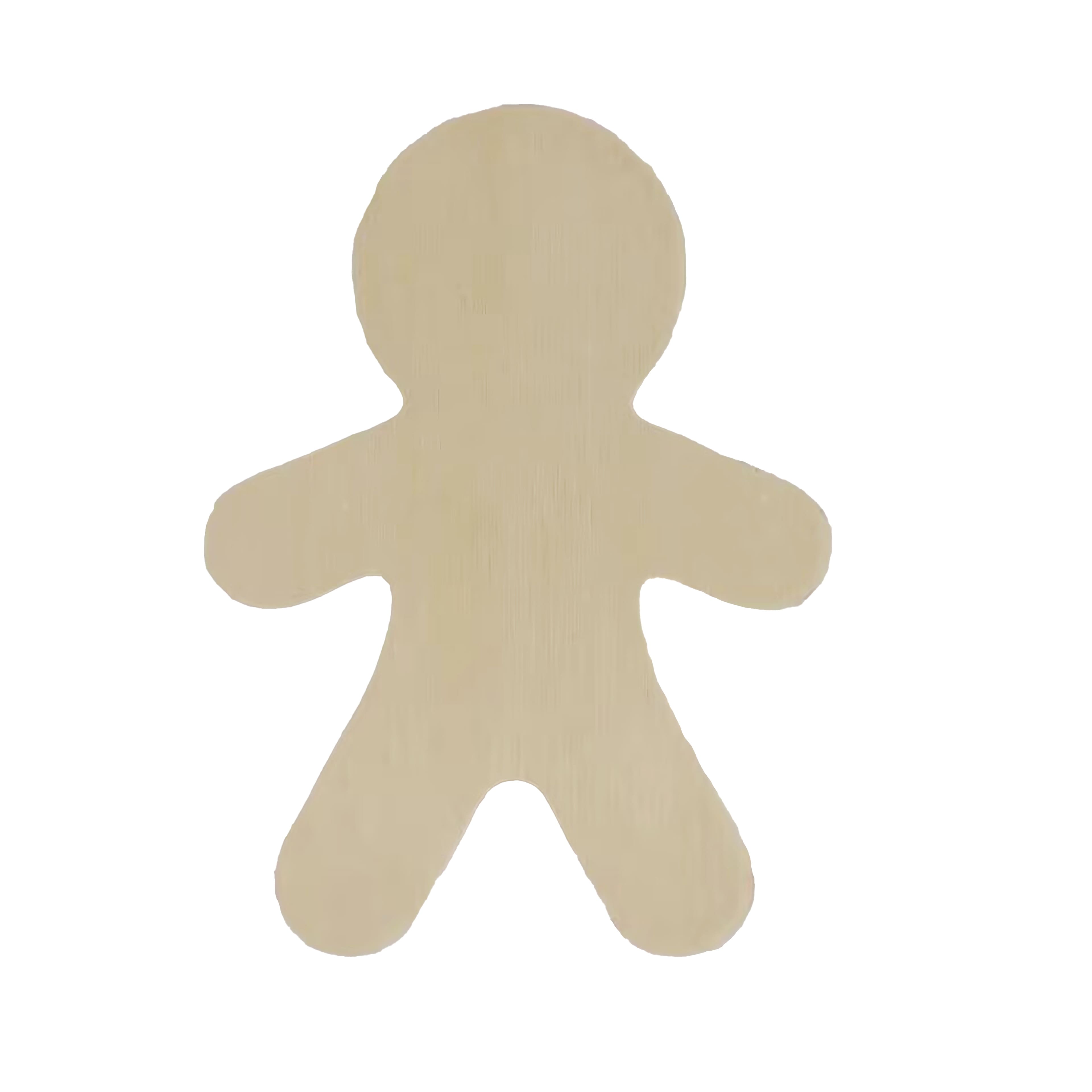 5&#x22; Gingerbread DIY Wood D&#xE9;cor, 3ct. by Make Market&#xAE;