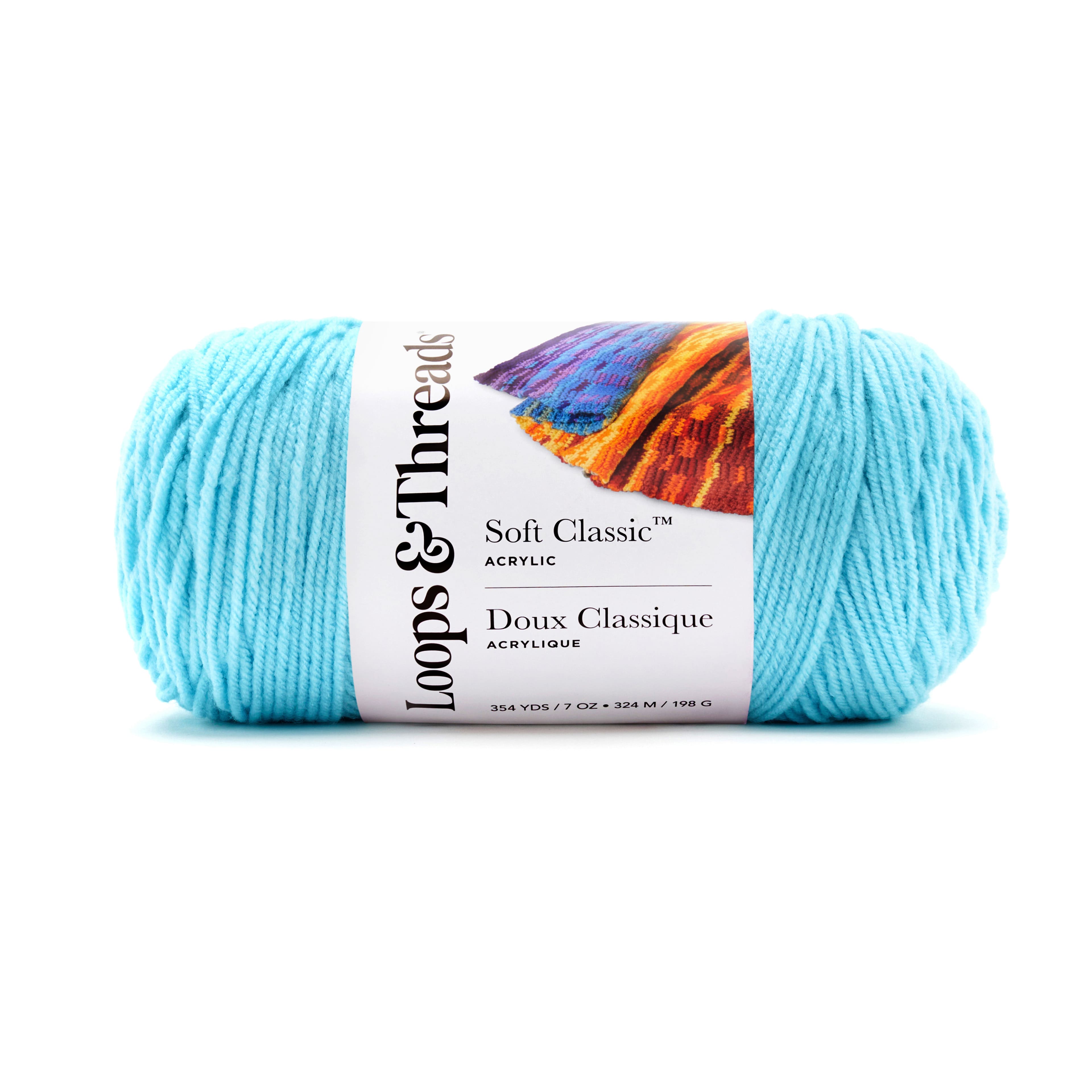 Soft Classic™ Solid Yarn by Loops & Threads®