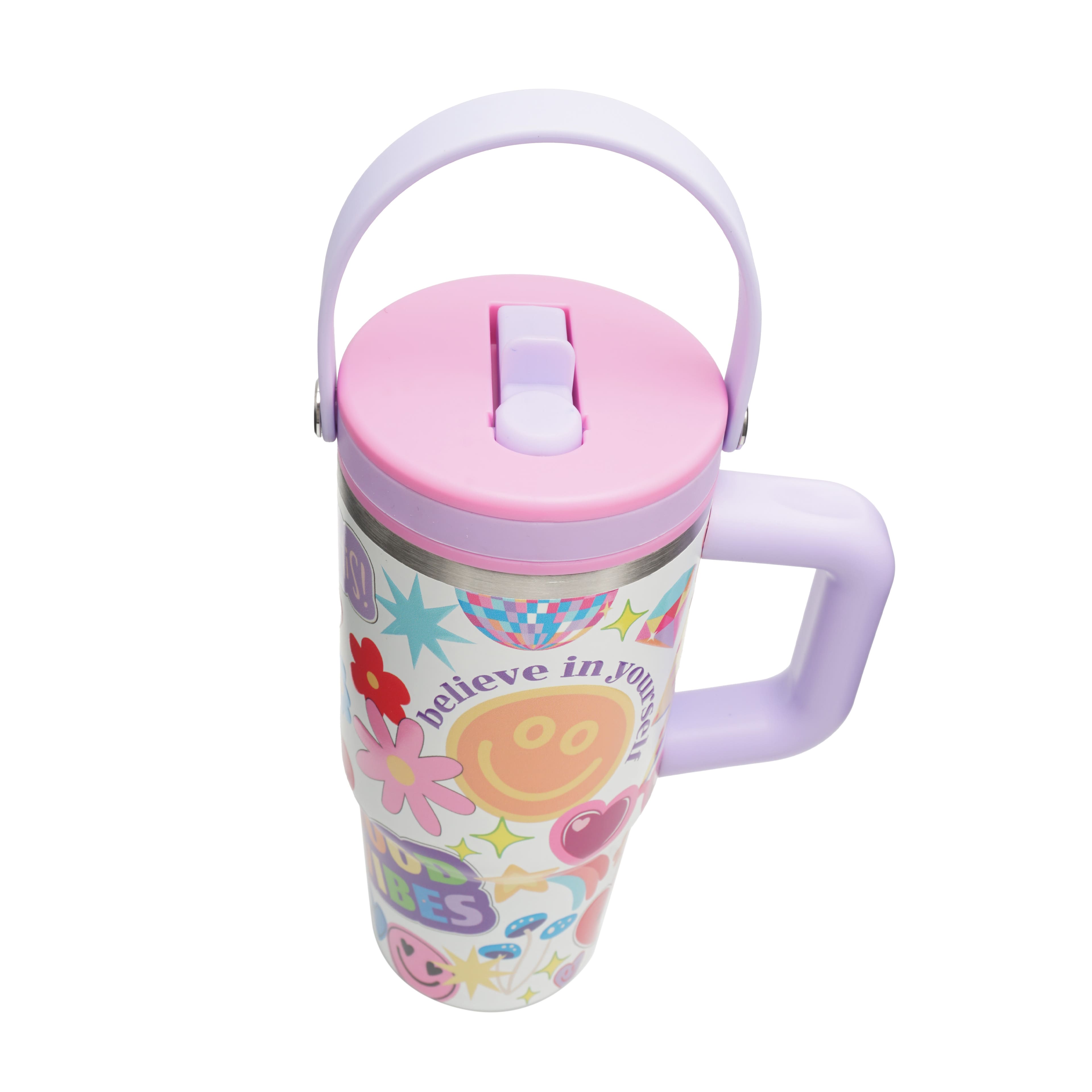 20oz. Believe in Yourself Stainless Steel Insulated Tumbler by Ashland&#xAE;