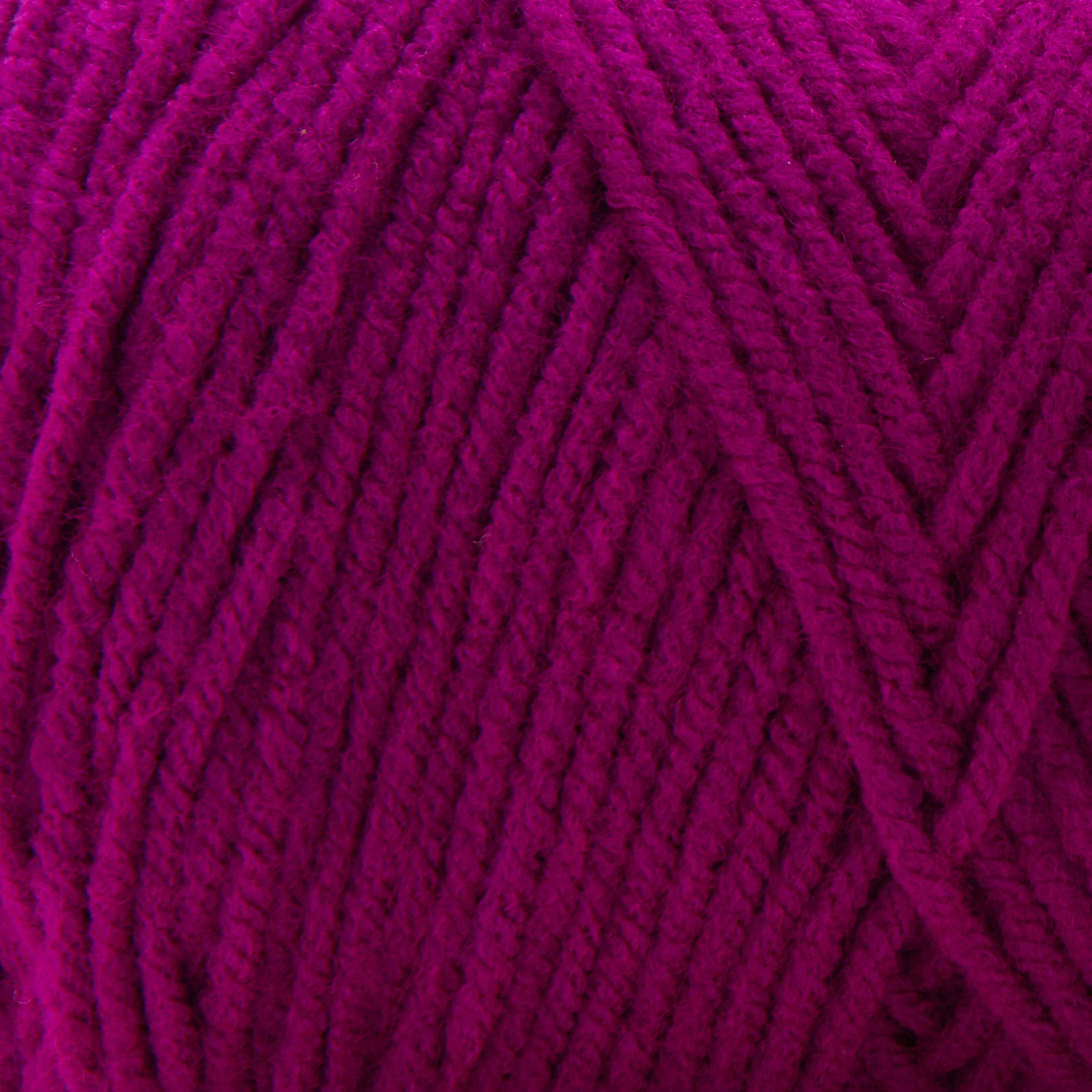 Soft Classic Neon Yarn by Loops & Threads - Neon Yarn for Knitting,  Crochet, Weaving, Arts & Crafts - Neon Orange, Bulk 12 Pack