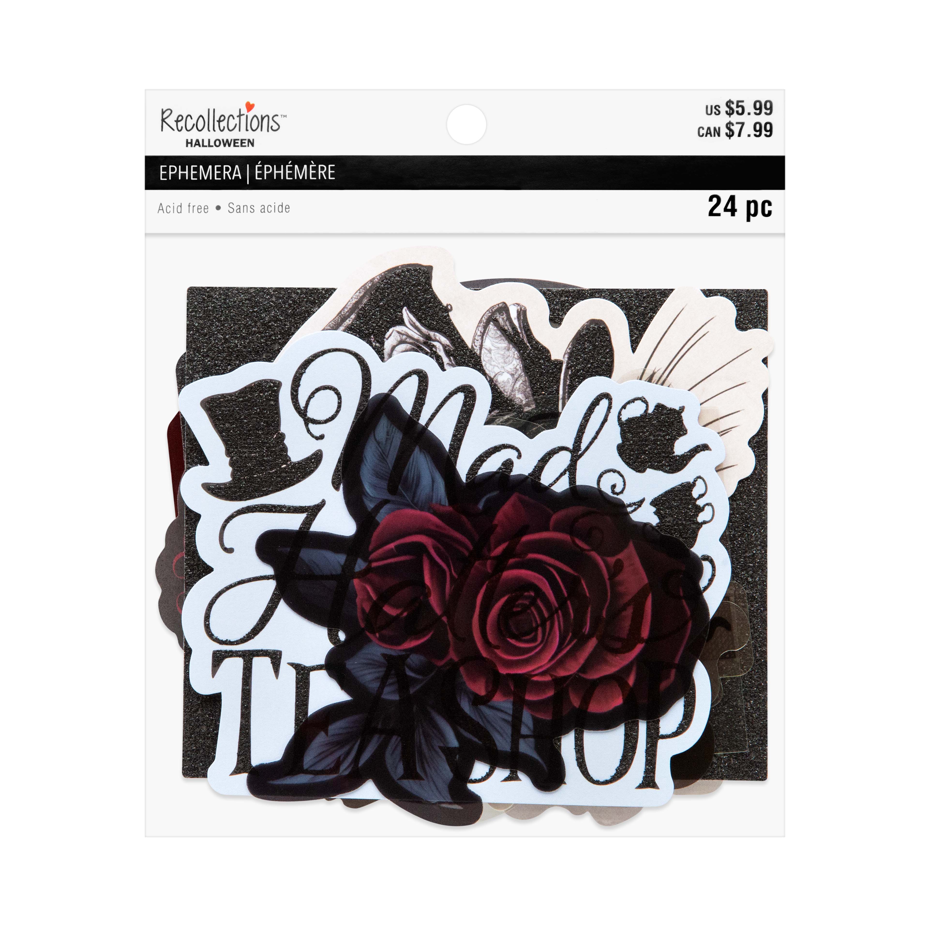Wonderland Ephemera by Recollections&#x2122;