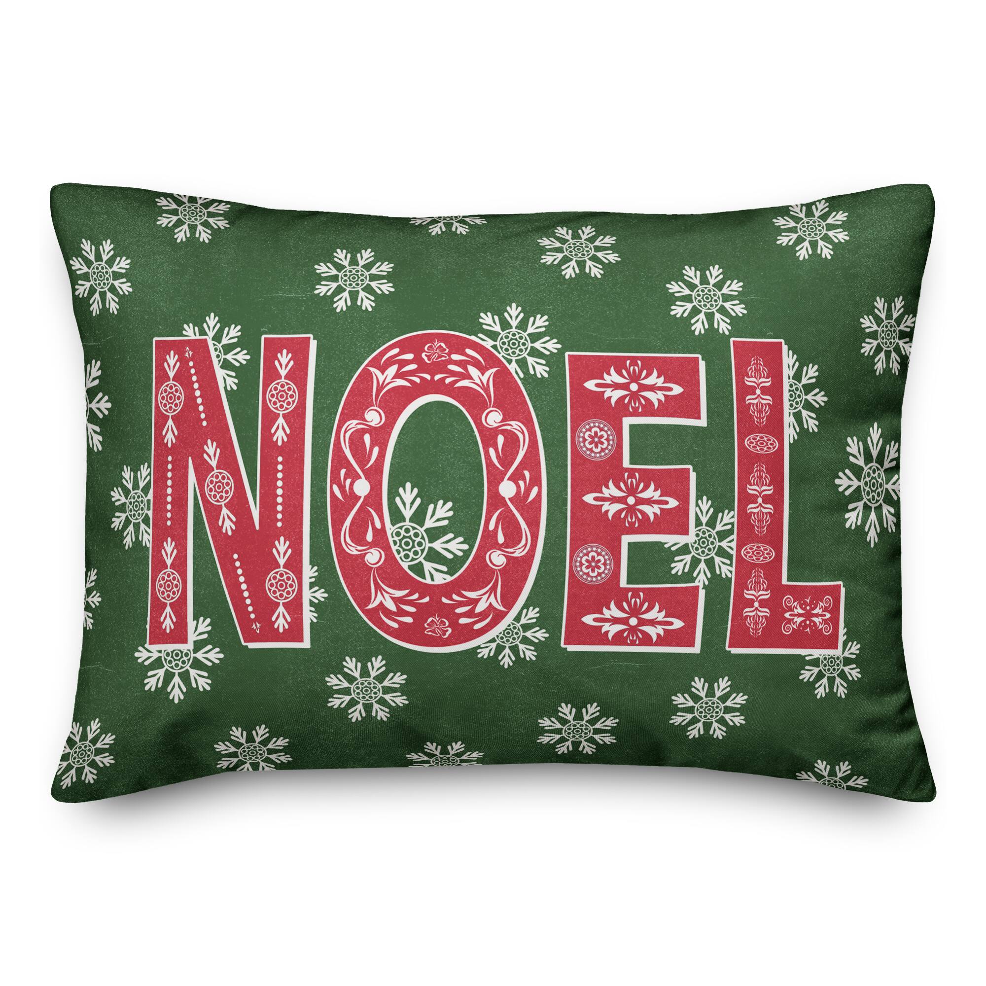 Scandinavian Noel Indoor/Outdoor Pillow