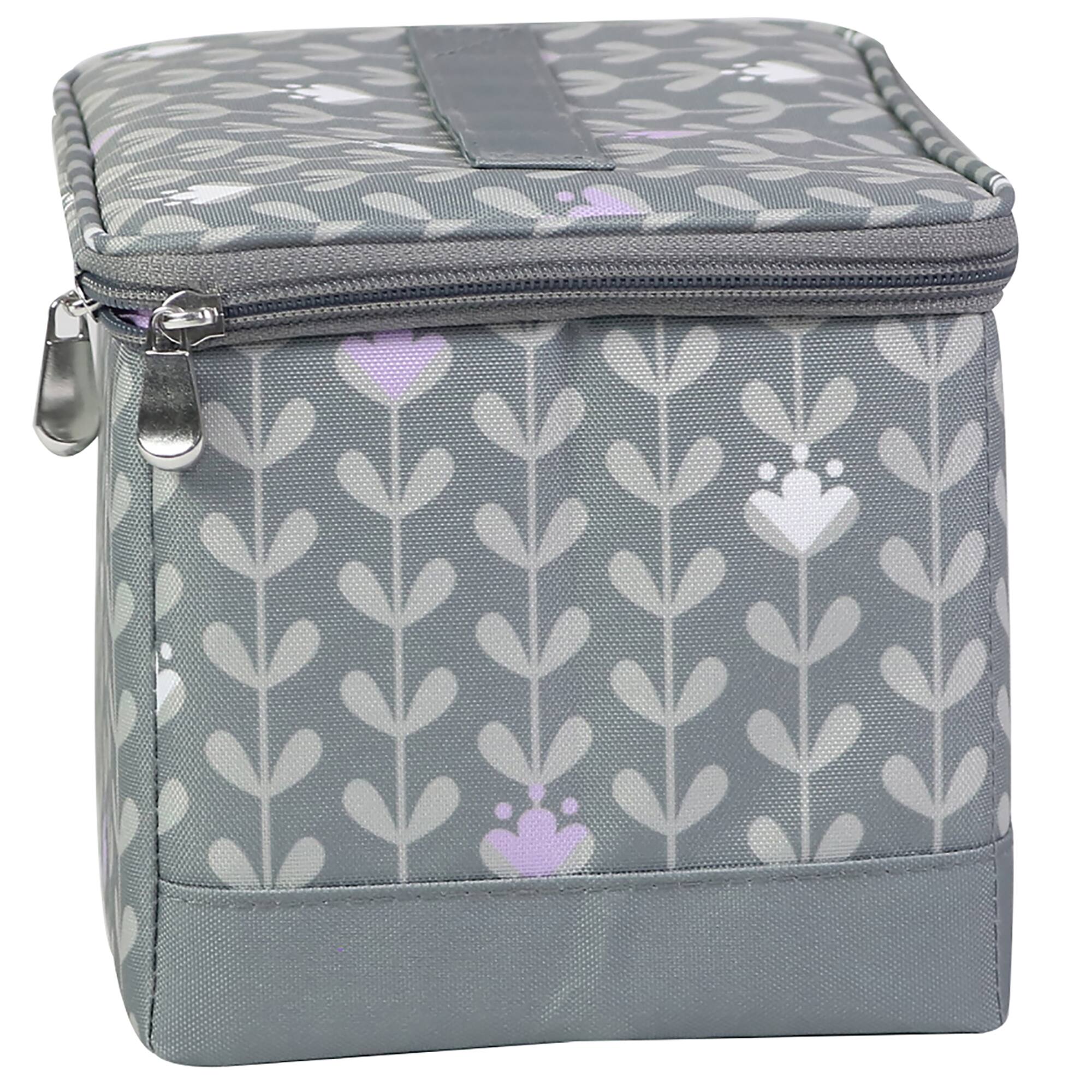 Everything Mary Purple Sewing Kit Organizer Box