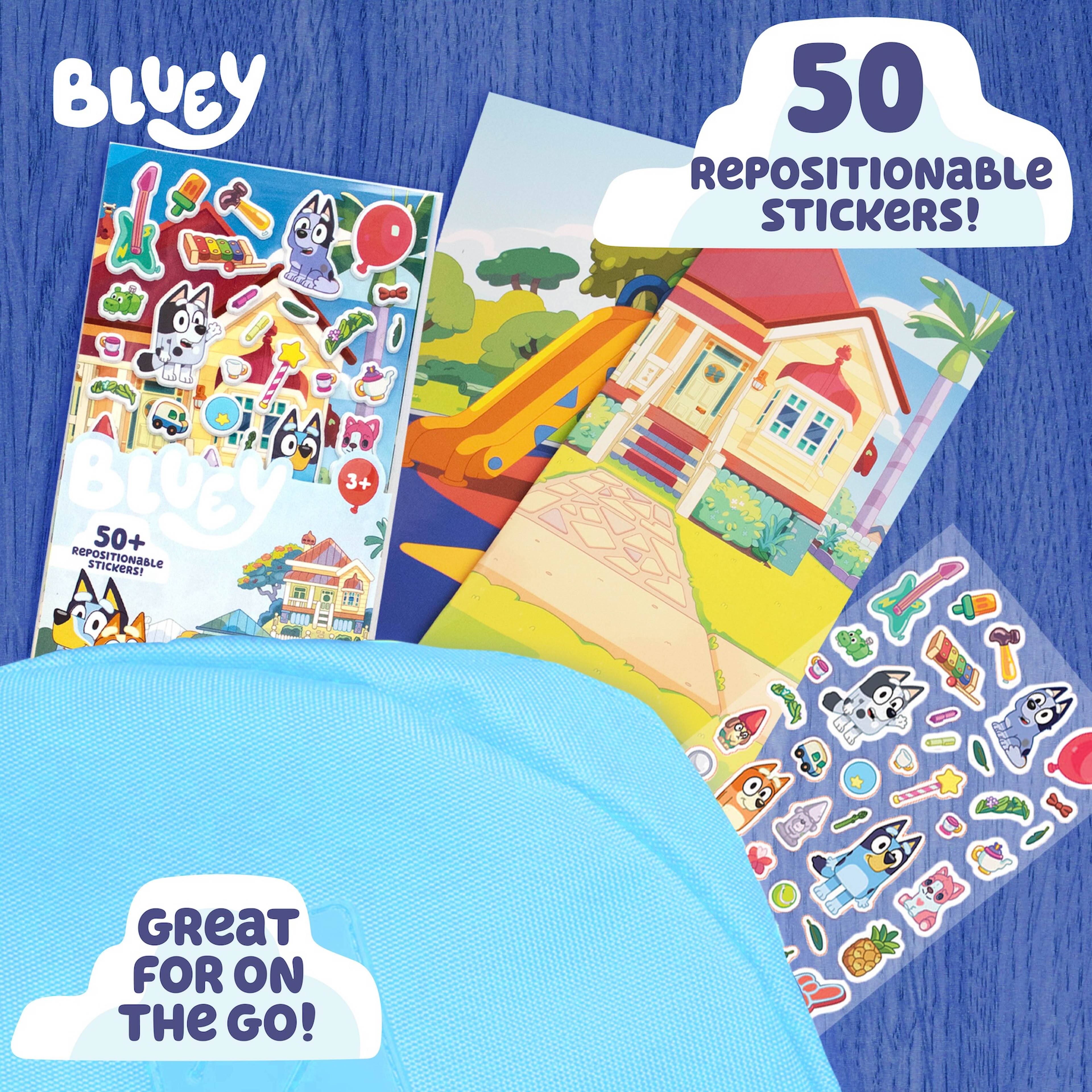 Bluey Mini Sticker Playsets, 6ct.