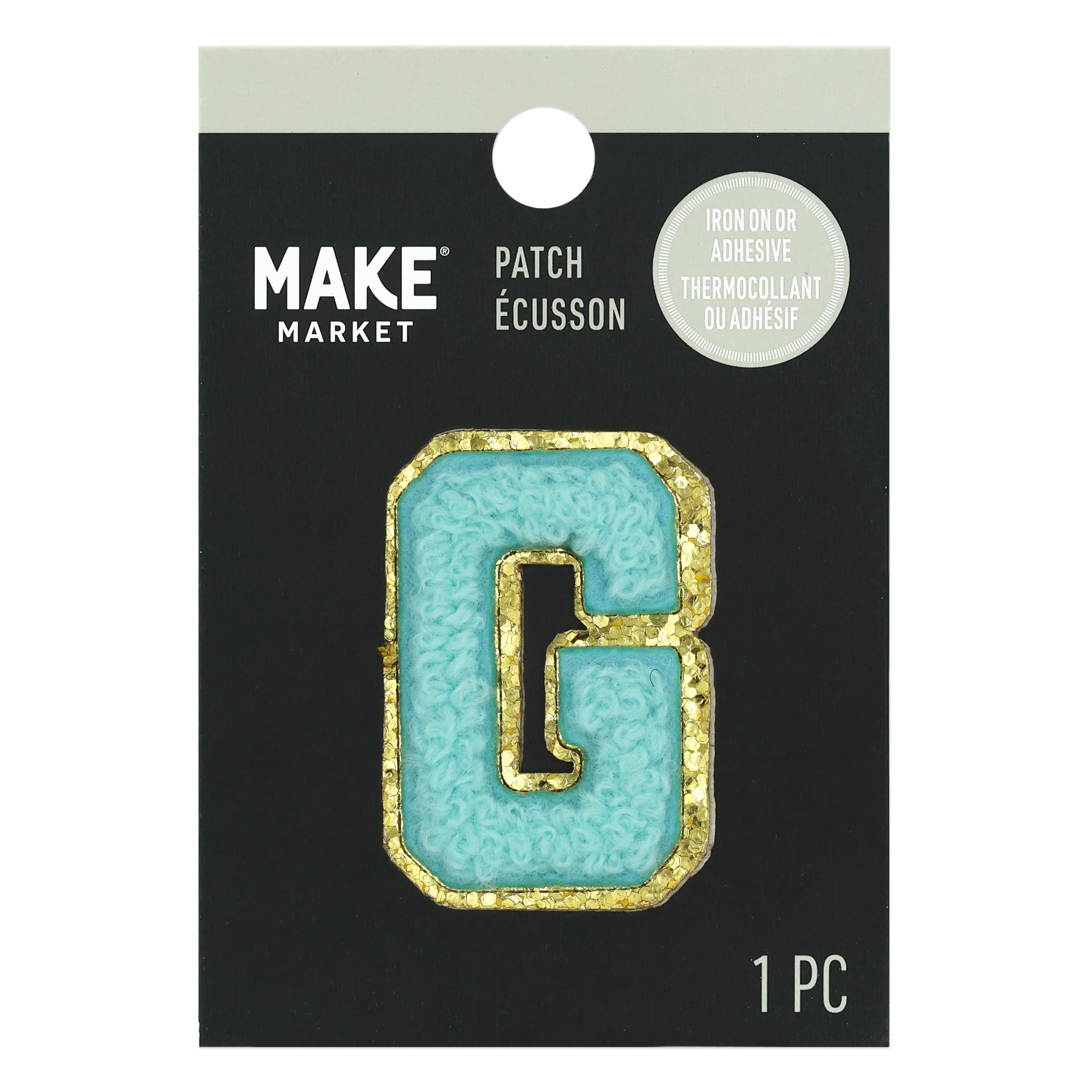1.5&#x22; Mint Chenille Patch by Make Market&#xAE;