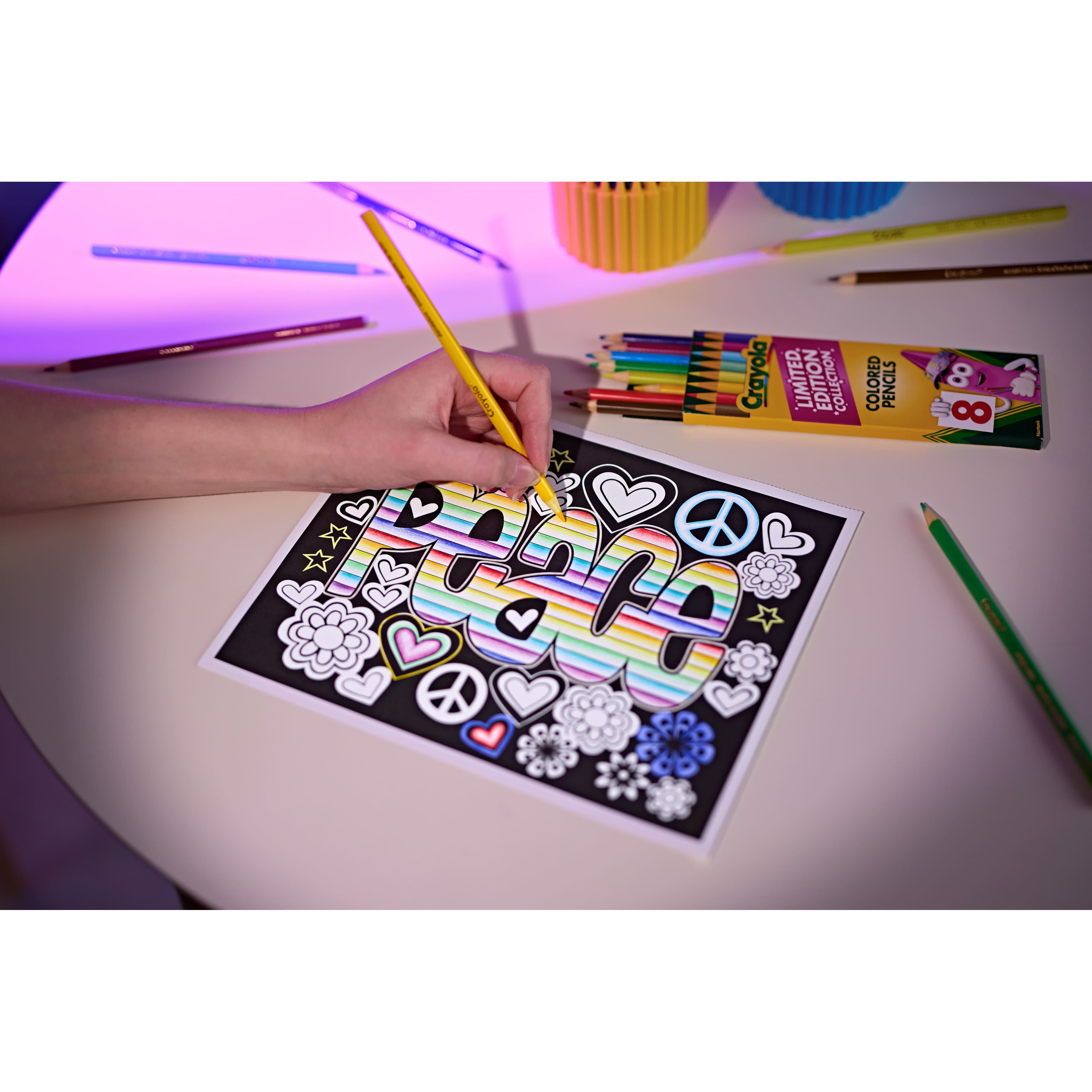 Crayola&#xAE; Limited Edition Collection Colored Pencils, 8ct.
