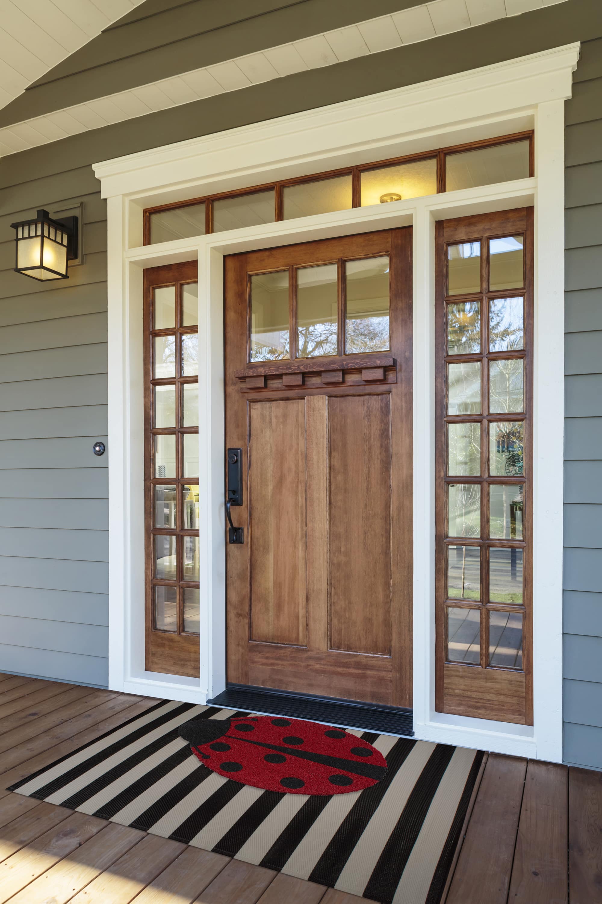 DII&#xAE; Lady Bug Doormat