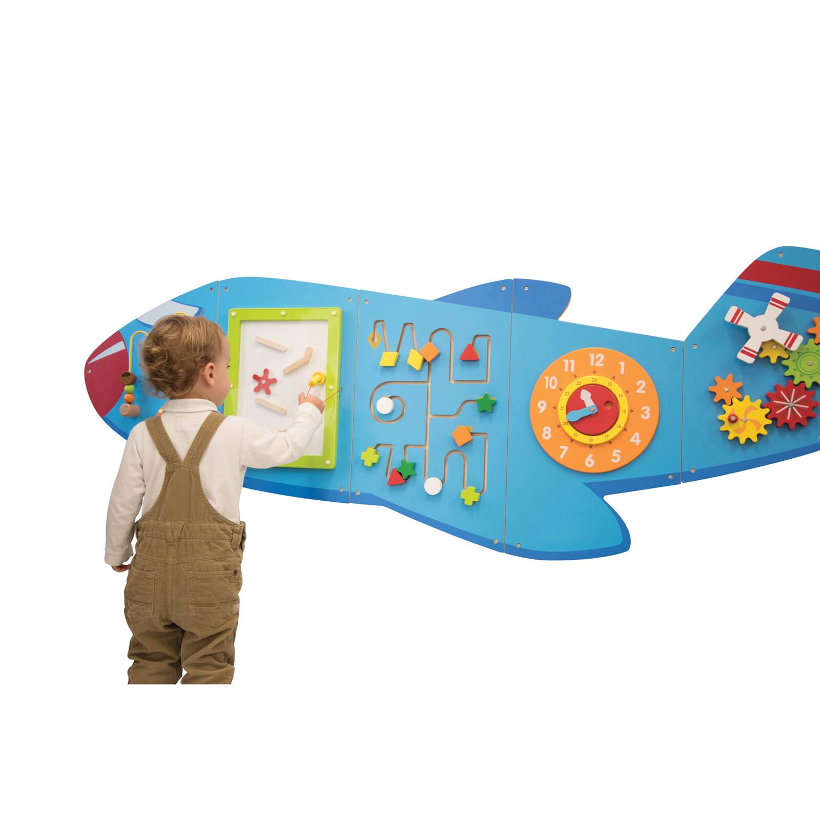 Learning Advantage&#x2122; Airplane Activity Wall Panels
