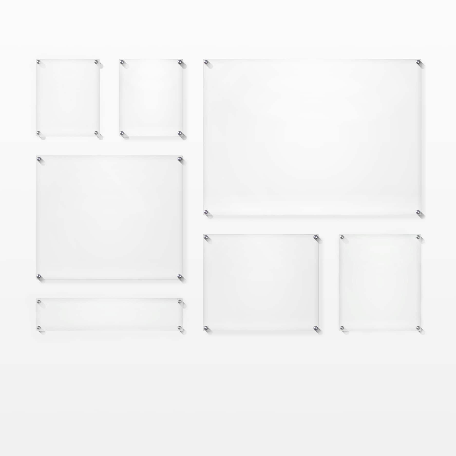 Wexel Art Mondrian 59&#x22; Double Panel Wallscape Set