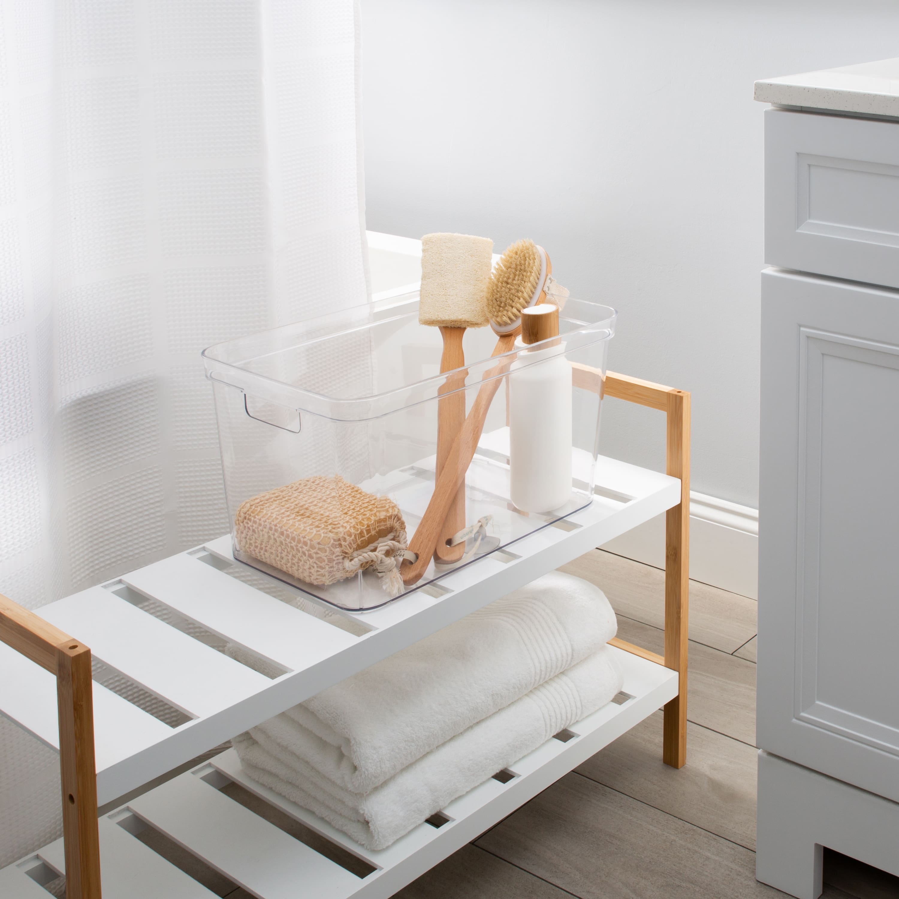 Simplify Lidded Storage Bin