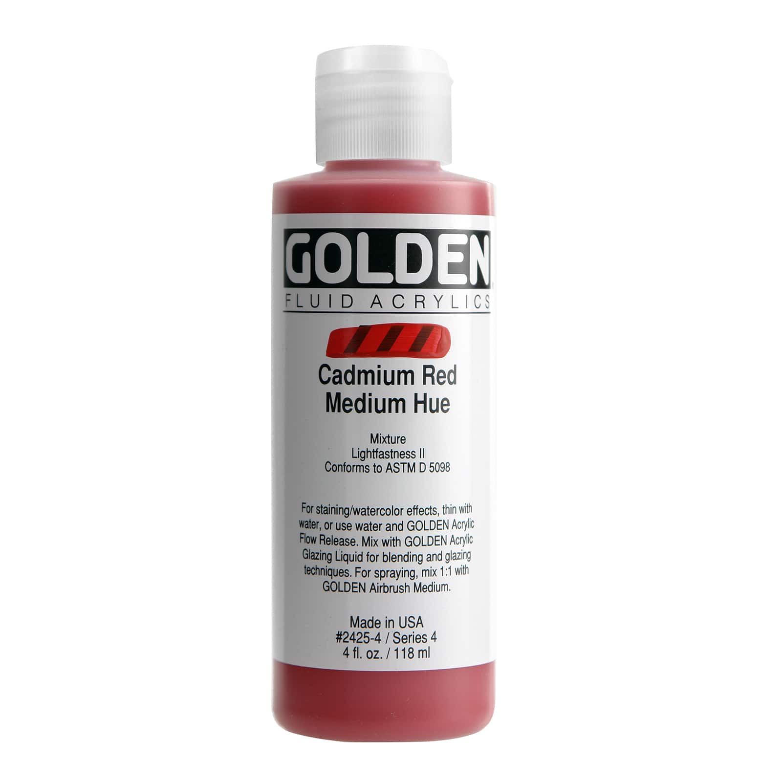 Golden® 4oz. Fluid Acrylics