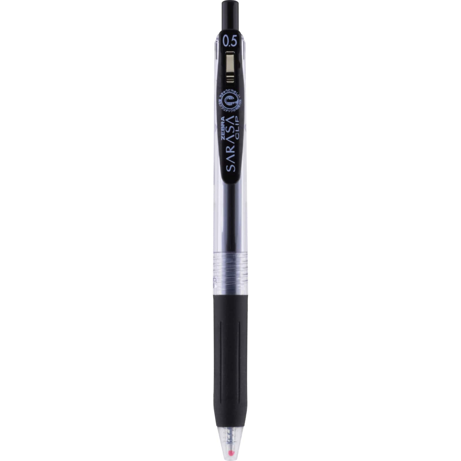 Zebra Sarasa&#xAE; Clip Fine Tip Retractable Gel Pen 