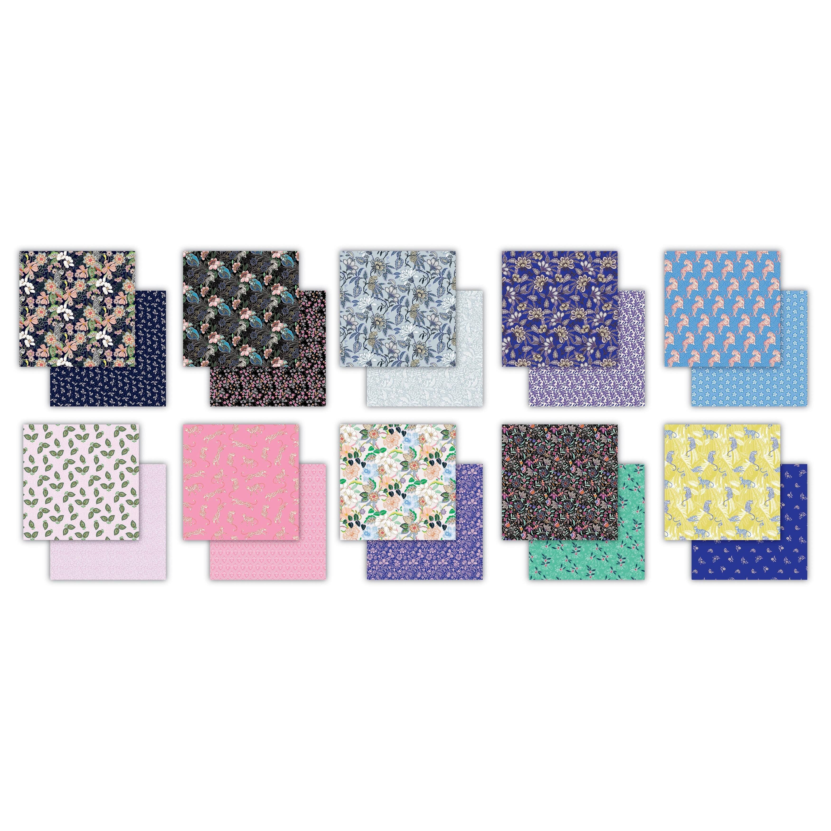 Craft Consortium Linsey Kelly Enchanted Jungle Double-Sided Paper