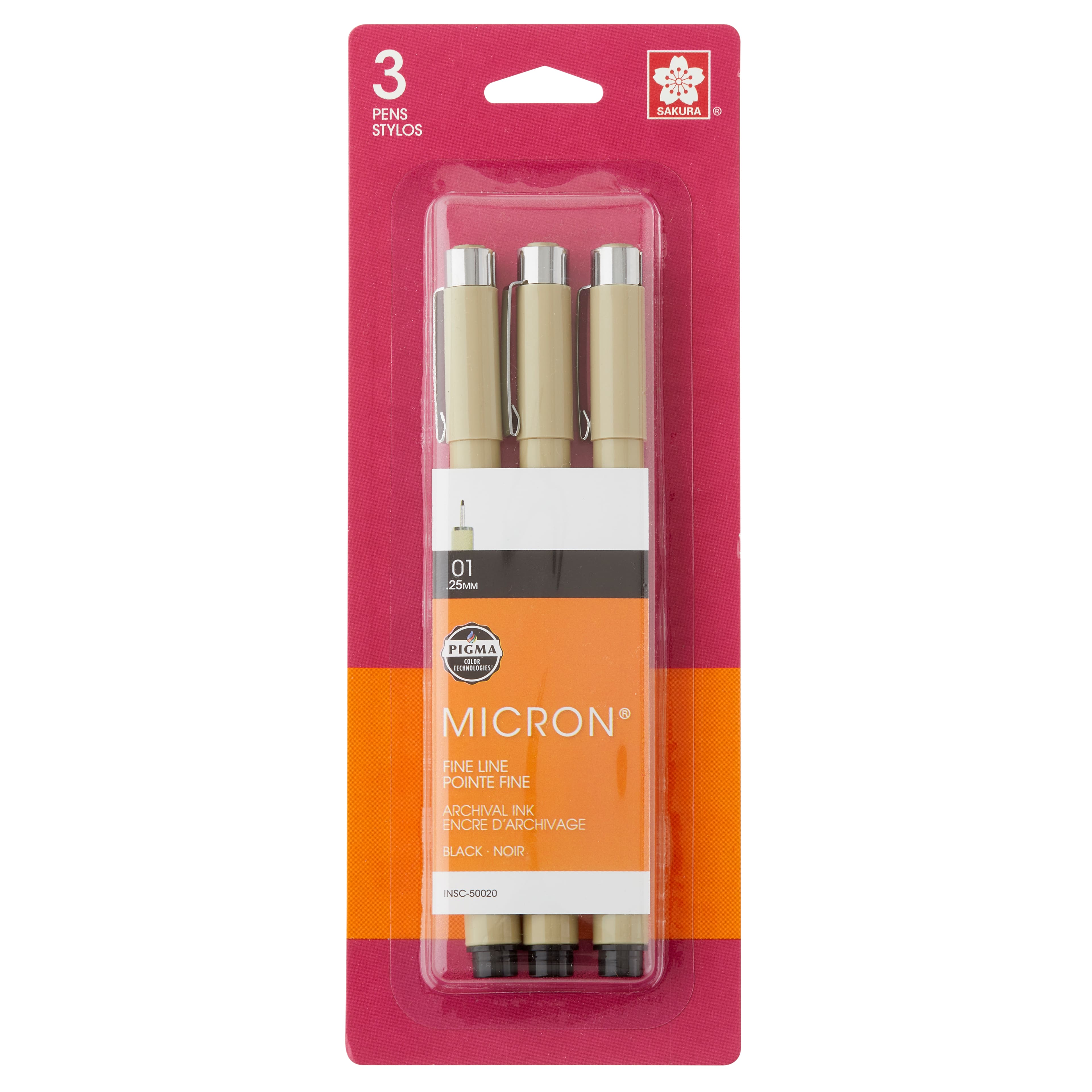 12 Packs: 3 ct. (36 total) Pigma® Micron® Black Pens