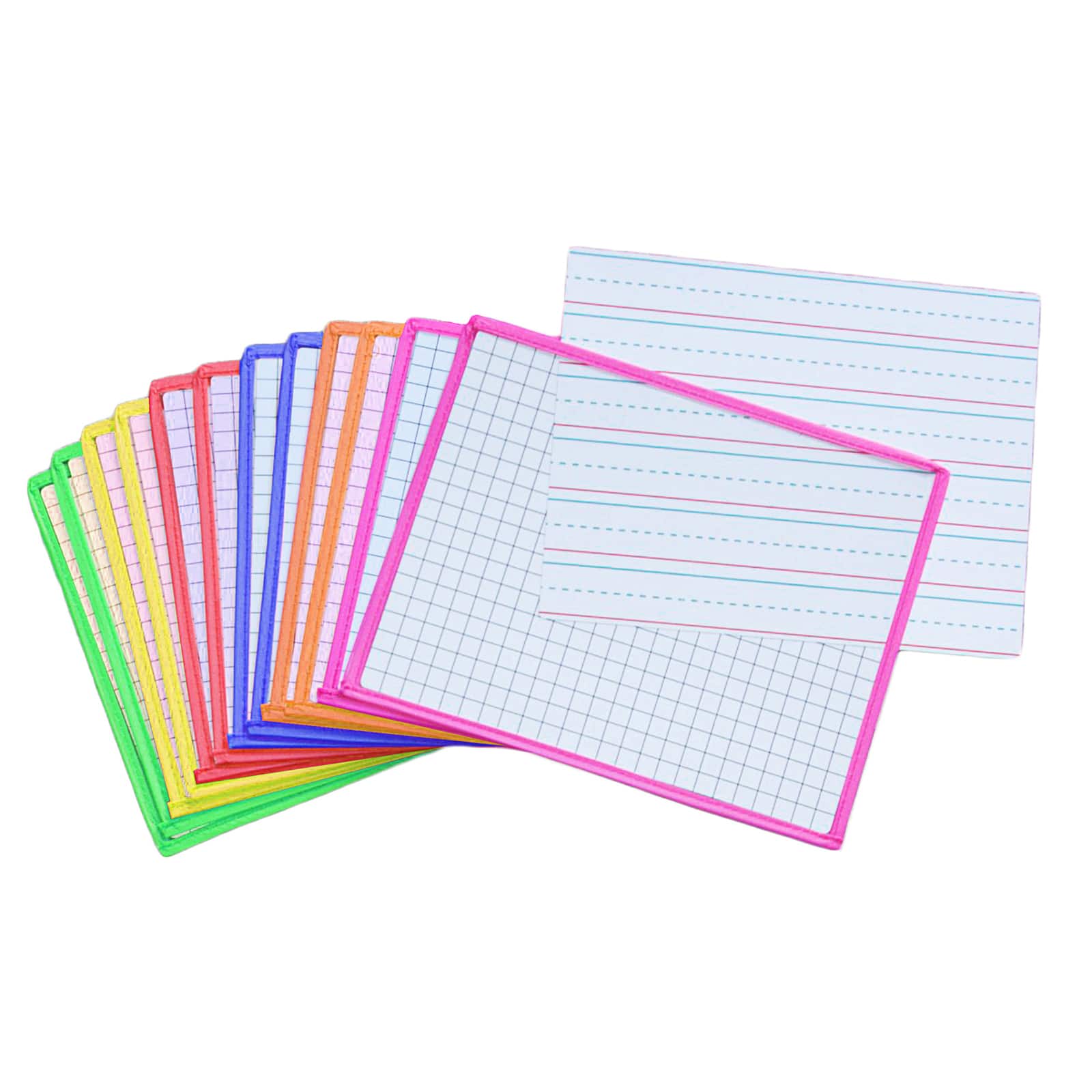 Kleenslate&#xAE; Clear Dry Erase Sleeves, 12ct.