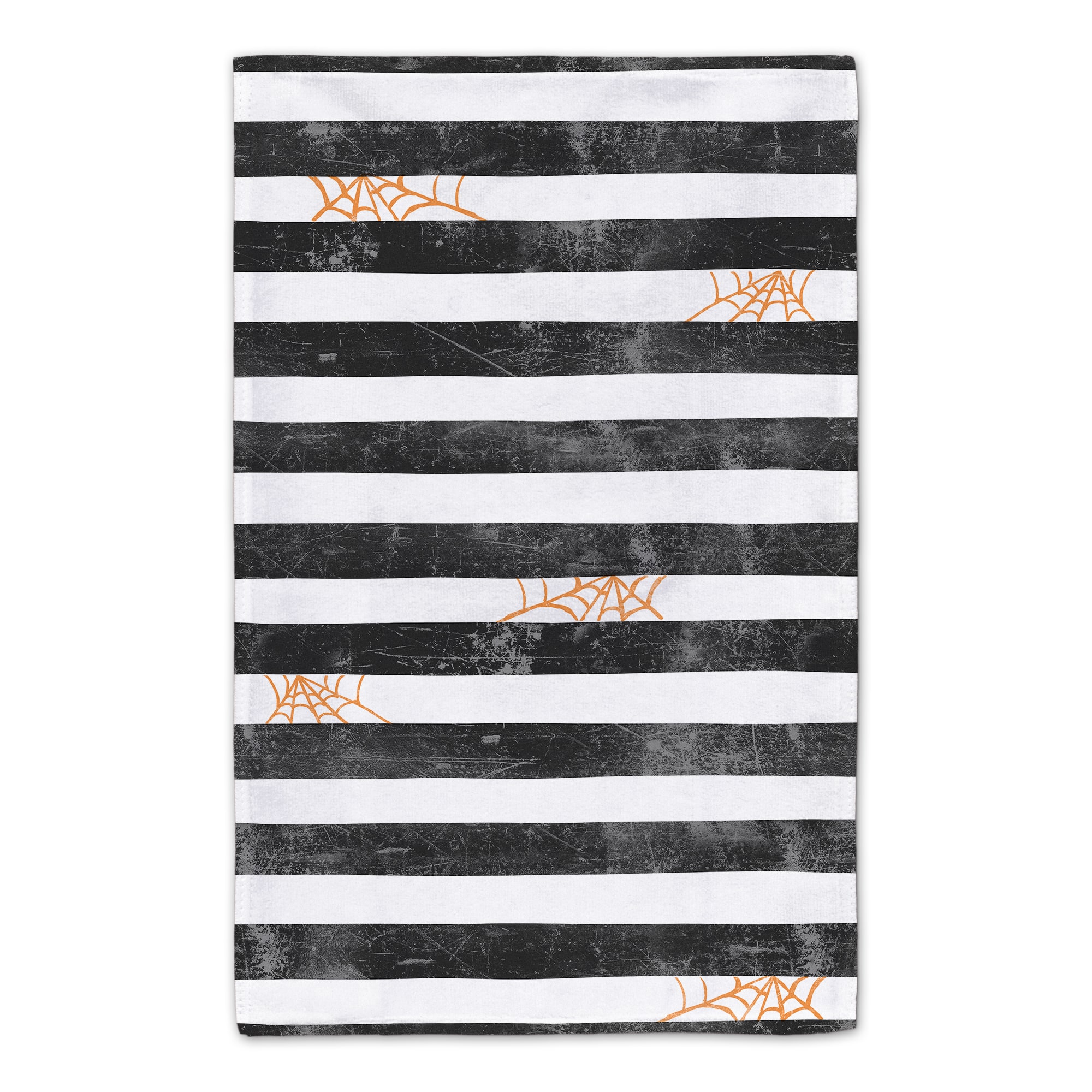 Mid Mod Pumpkin Happy Haunting Tea Towel Set